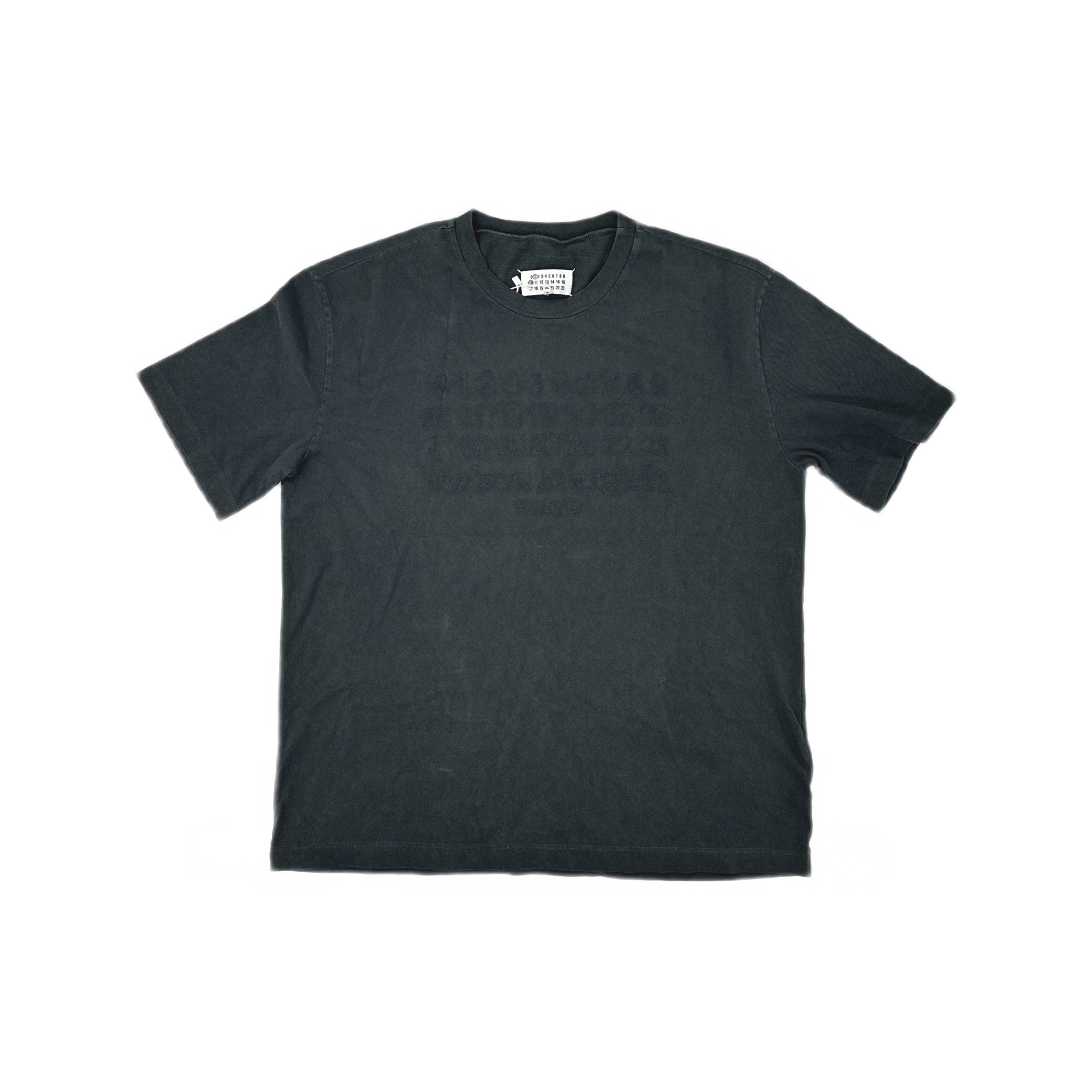 Maison Margiela Maison Margiela Logo Print T-Shirt Size S Size US S / EU 44-46 / 1 - 1 Thumbnail