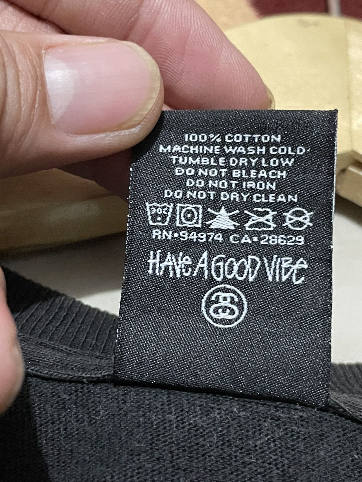 Stussy Stussy shirt vintage Size US L / EU 52-54 / 3 - 7 Thumbnail