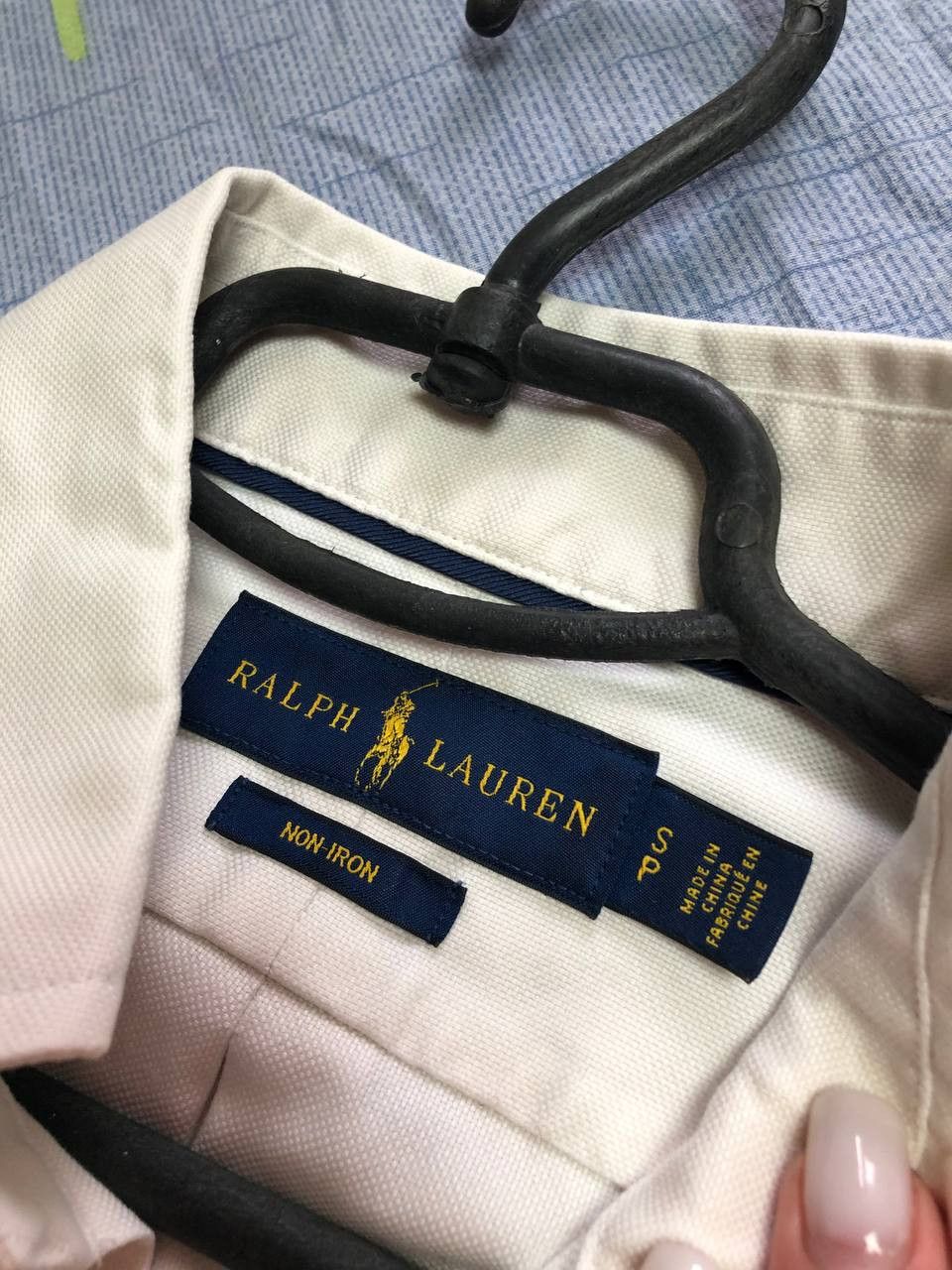 Polo Ralph Lauren Vintage Polo Ralph Lauren Classic Shirt Y2K Size US S / EU 44-46 / 1 - 3 Thumbnail