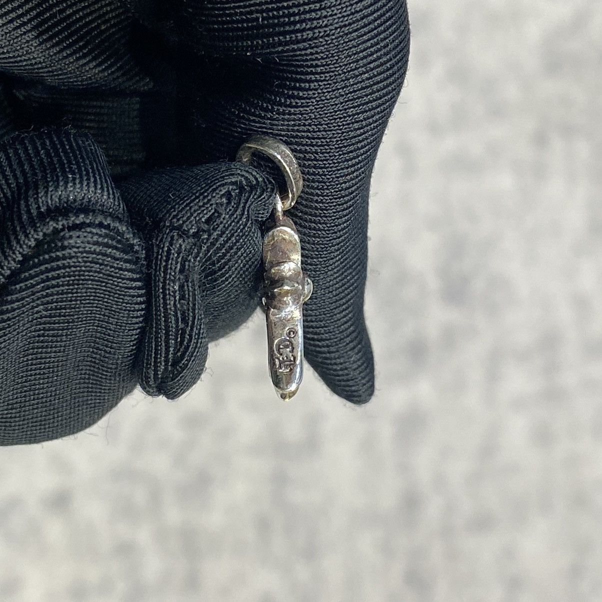 Chrome Hearts Chrome Hearts Cross baby fat sliver charm diamond Size ONE SIZE - 6 Thumbnail