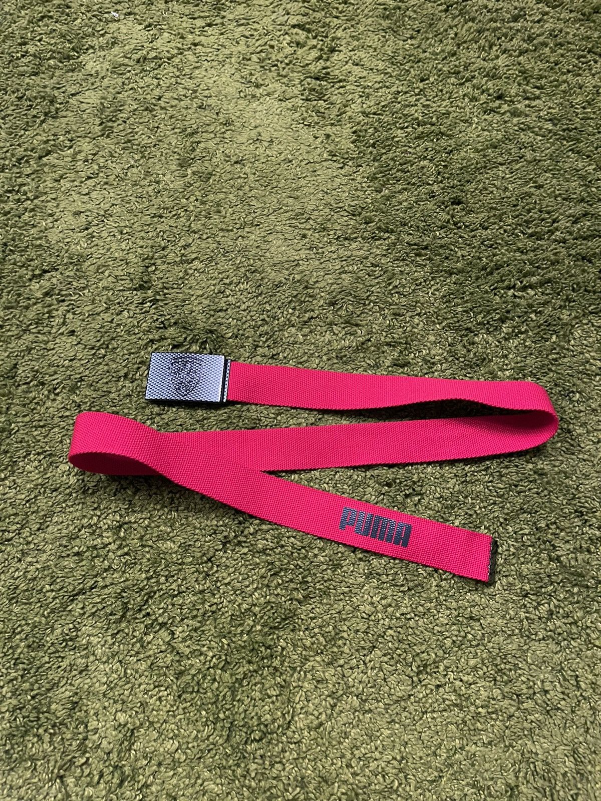 Ferrari × Puma × Vintage Ferrari x Puma vintage Y2K logo belt Size ONE SIZE - 1 Thumbnail