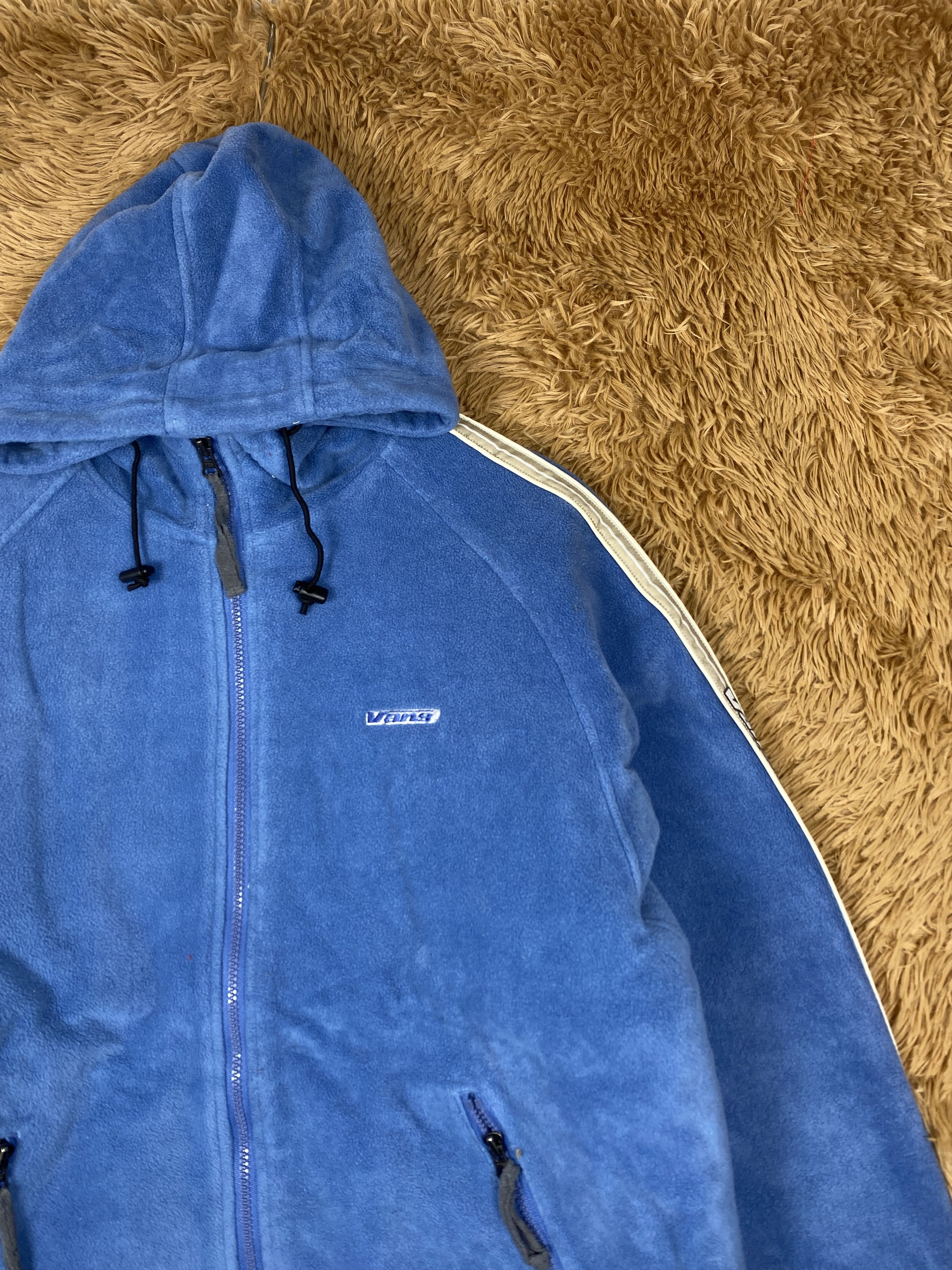 Vans Vintage Vans Fleece Jacket DJ0779 Size US M / EU 48-50 / 2 - 3 Thumbnail