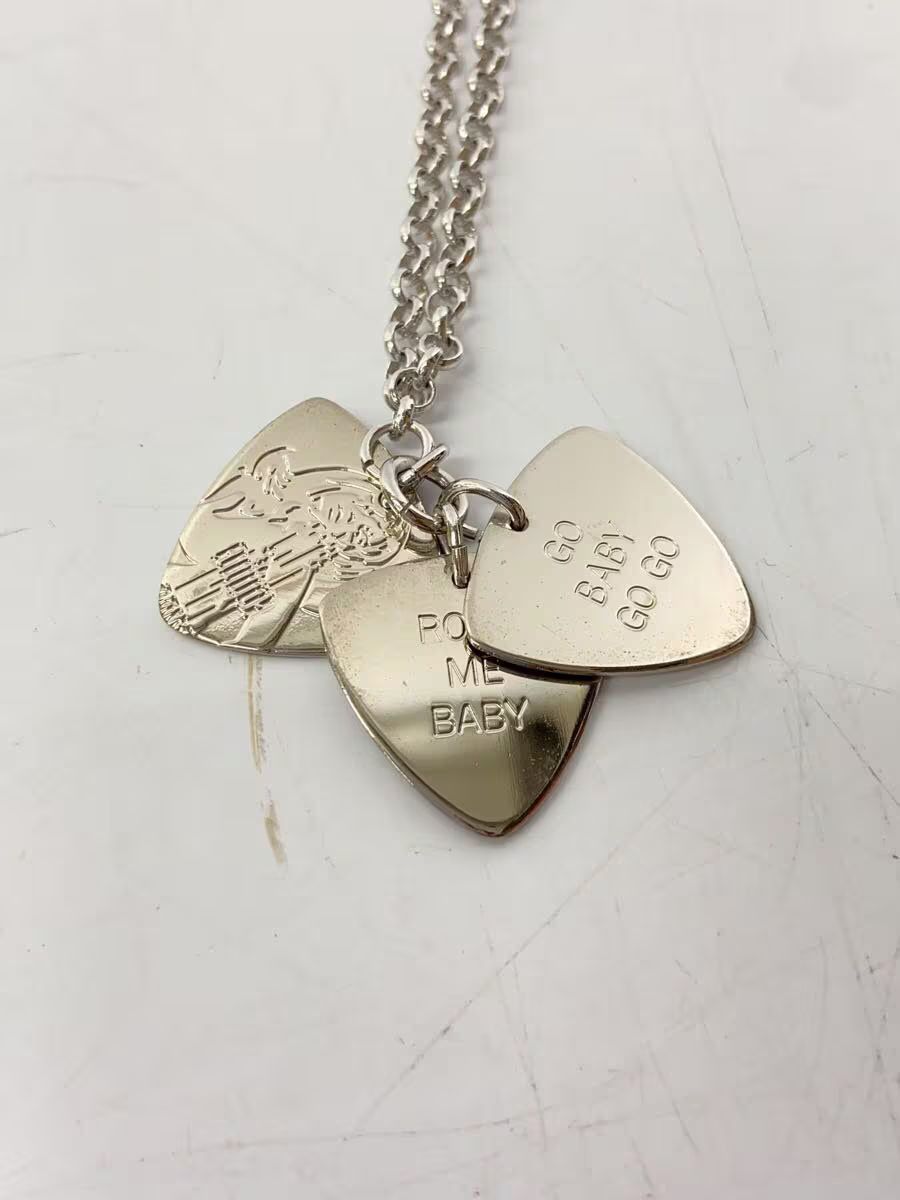 Hysteric Glamour Guitar Pick Logo Necklace Size ONE SIZE - 2 Thumbnail