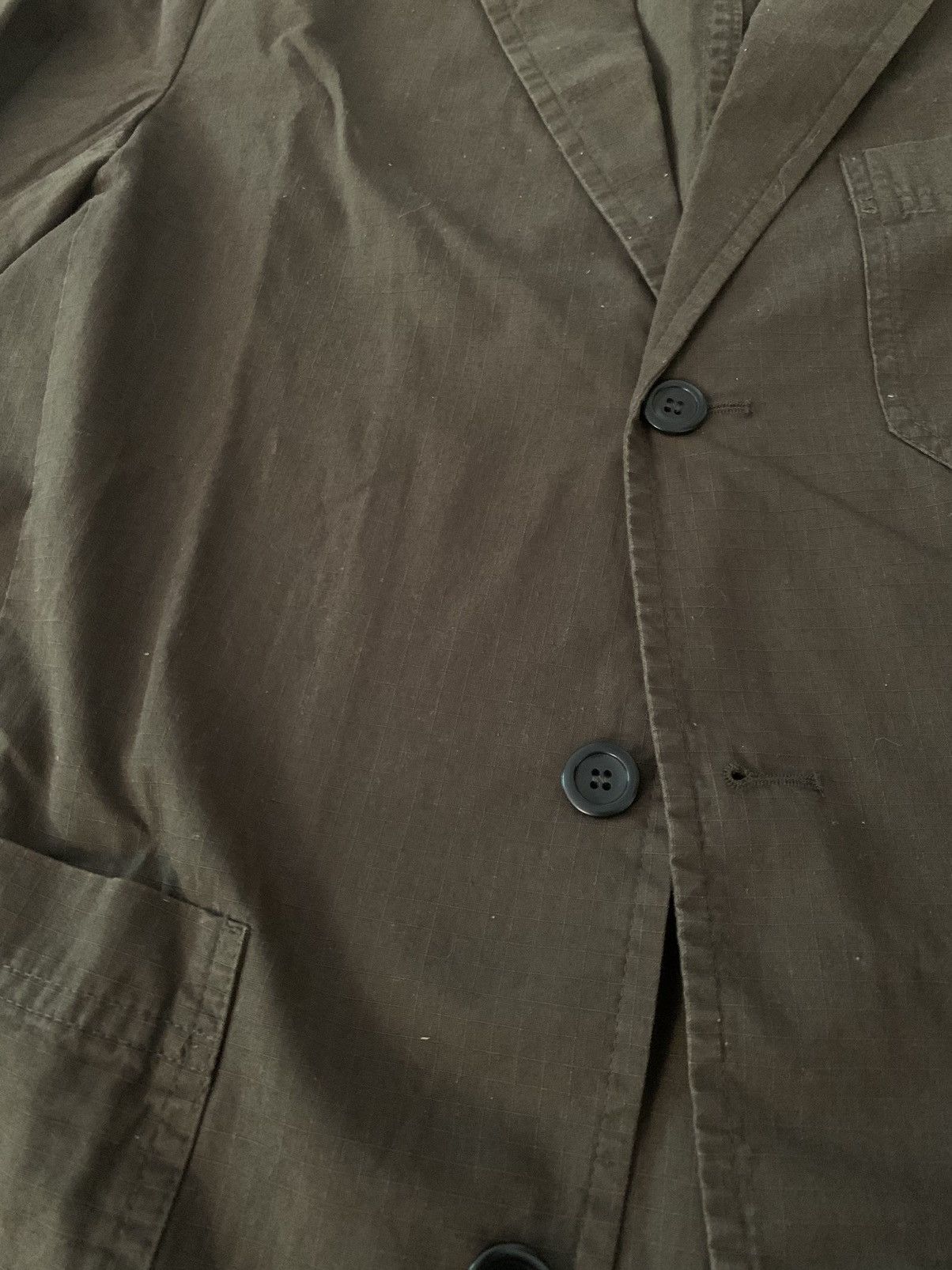 Norse Projects Army Green Technical Blazer Size 38R - 3 Thumbnail