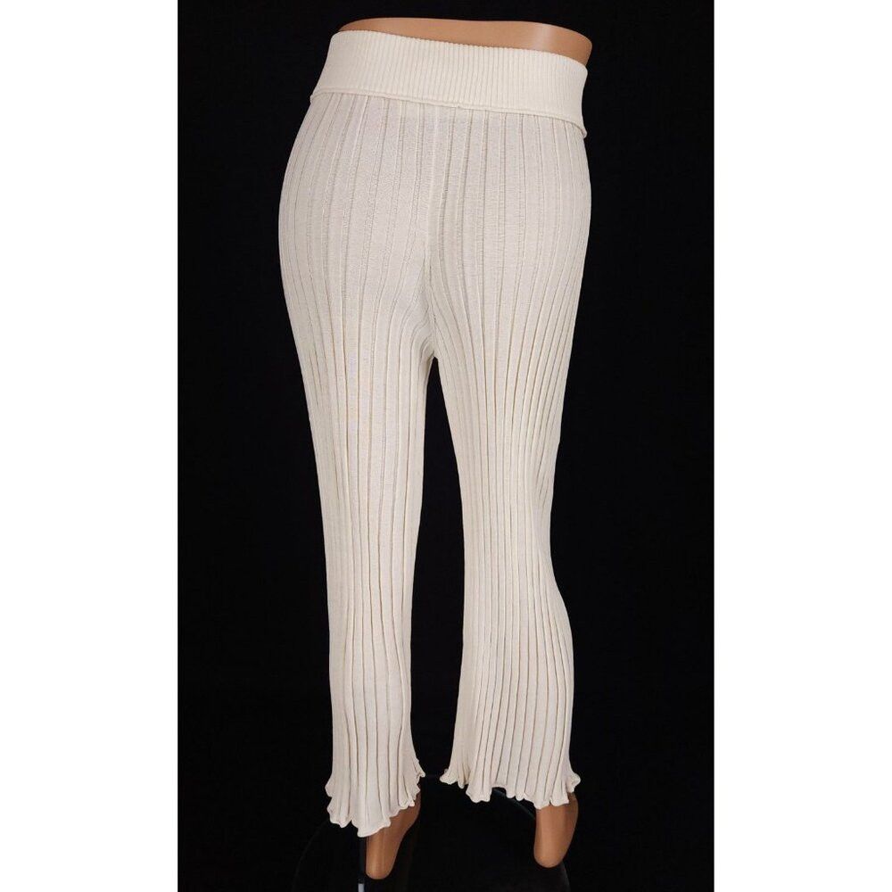 Other Rus Ombre Lounge Pants Size S Womens Off-White Knit $270 Size 28" / US 6 / IT 42 - 4 Thumbnail
