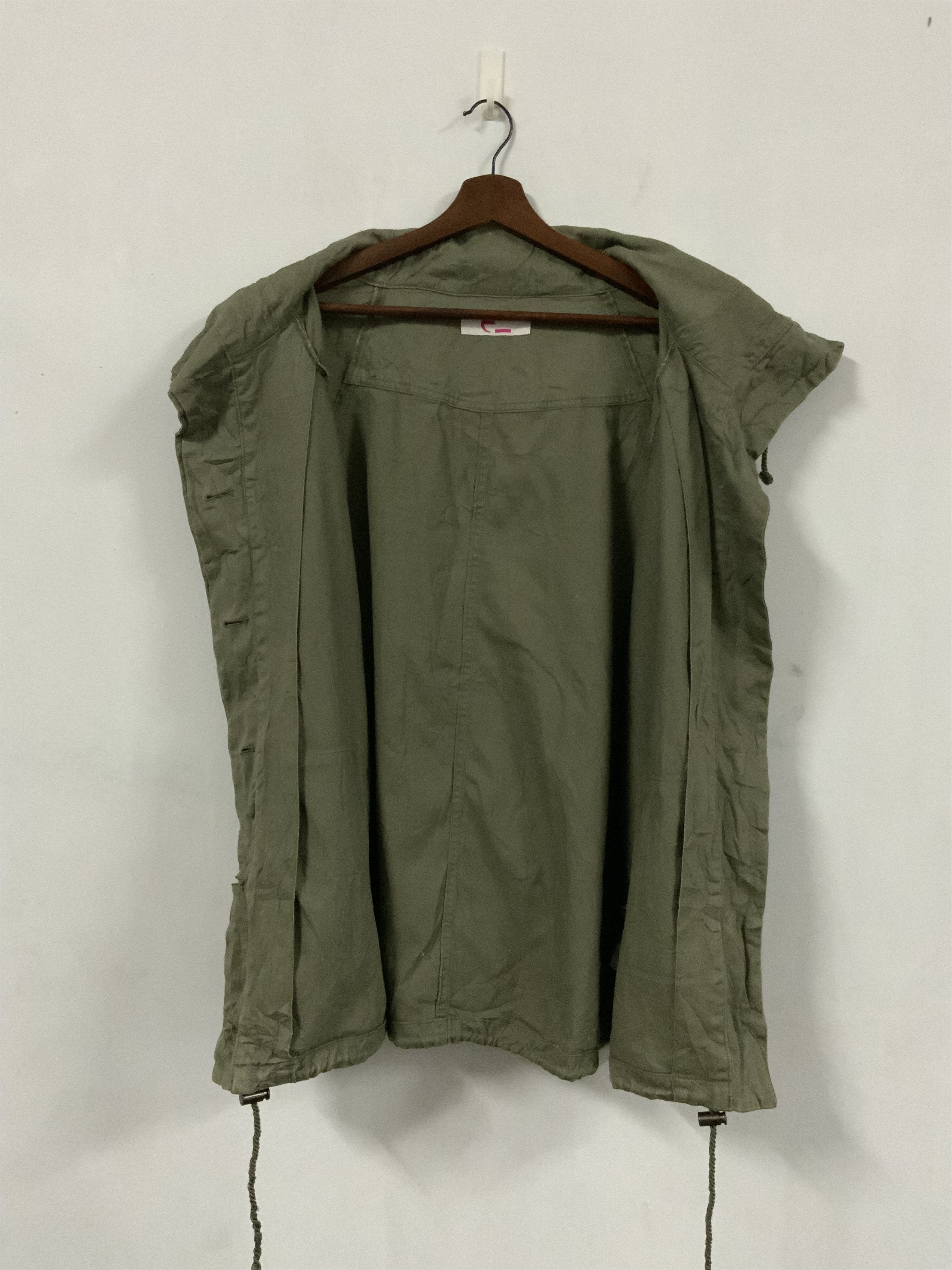 Vintage Vintage Bondage Woodland Tactical Button Up Size US L / EU 52-54 / 3 - 3 Thumbnail