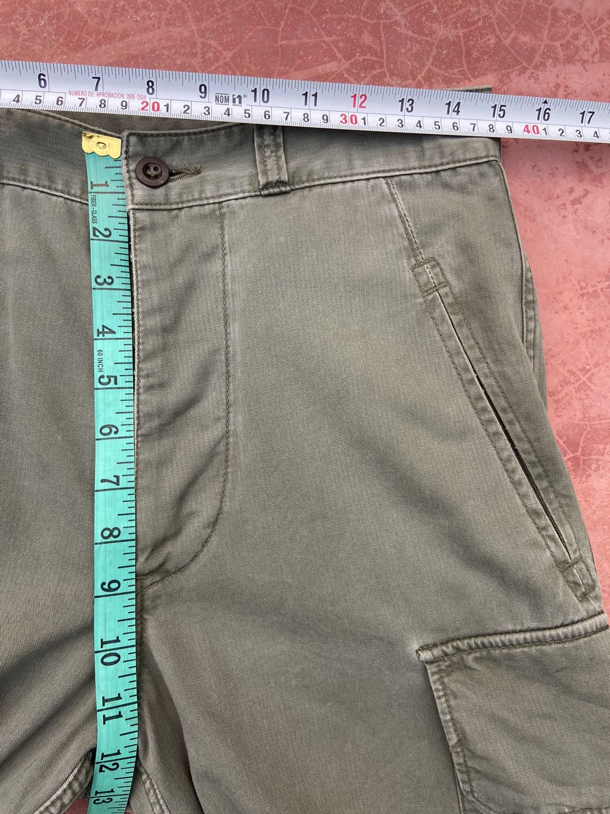 Alpha Industries Alpha Industries Cargo pants military tactical design Size US 30 / EU 46 - 12 Thumbnail