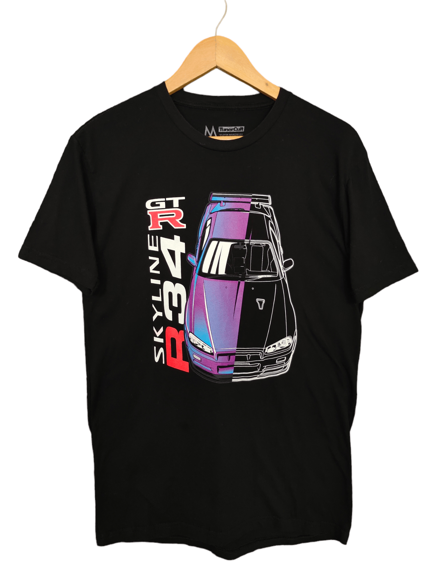Japanese Brand Nissan GTR Skyline R34 T Shirt Size US M / EU 48-50 / 2 - 1 Thumbnail