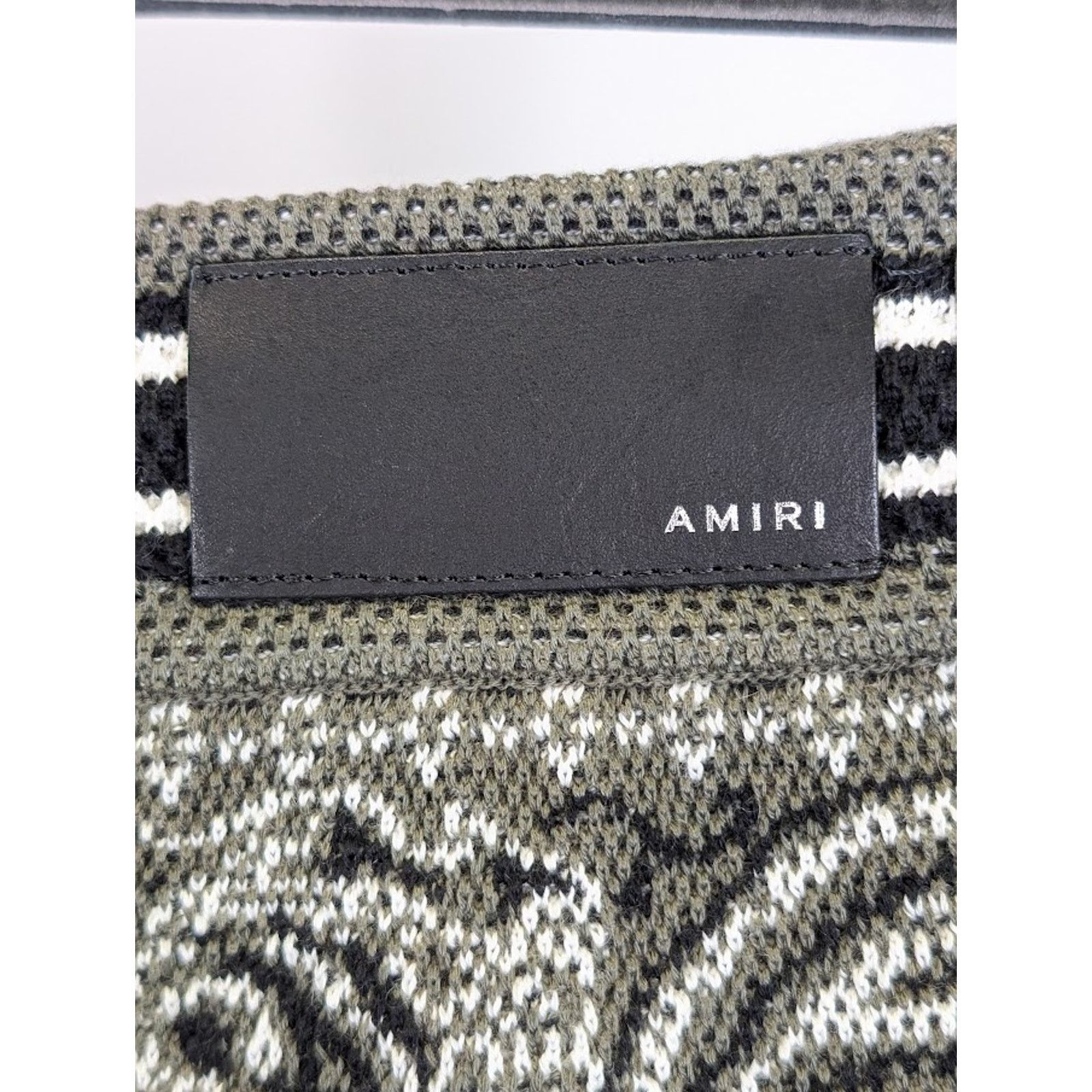 Amiri o1rshd1 Bandana Shorts in Green Size US 32 / EU 48 - 13 Thumbnail