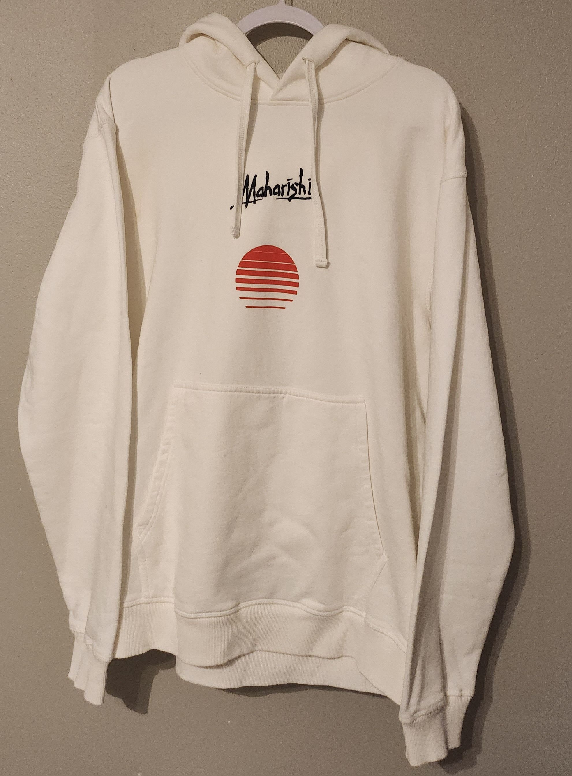 Maharishi Maharishi Sun Hoodie Size US XL / EU 56 / 4 - 1 Thumbnail