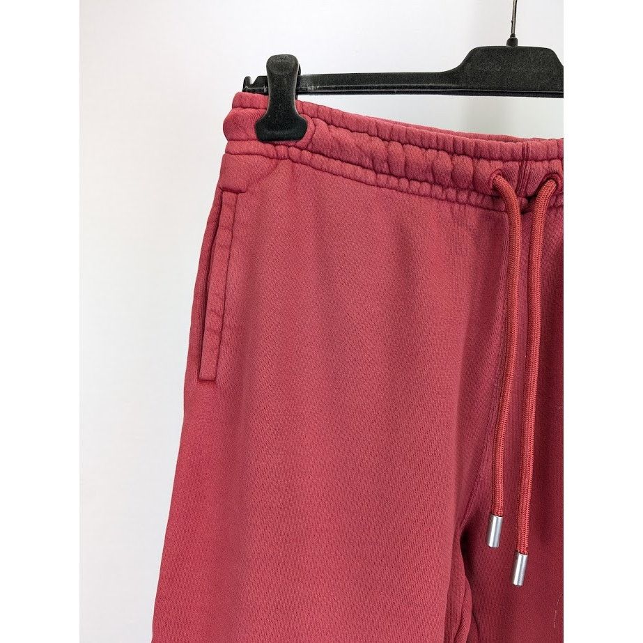 Off-White o1rshd1 BW S. Matthew Sweatpants & Joggers in Rio Red Grey Size US 32 / EU 48 - 5 Thumbnail