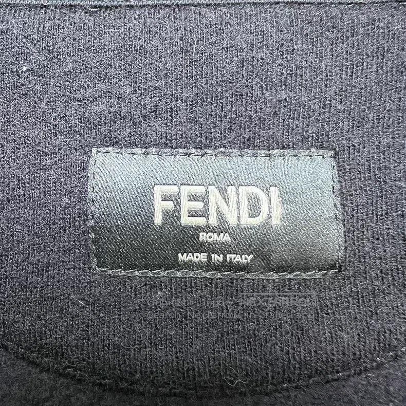 Fendi Fendi Karl Lagerfeld Cartoon Long Sleeve Sweatshirt Size US L / EU 52-54 / 3 - 3 Thumbnail