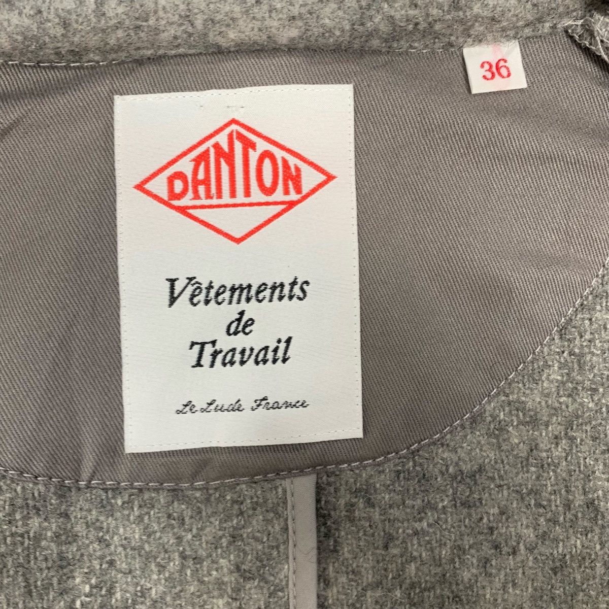 Danton Danton french workwear JapaneseBrand Outdoor Long Jacket Size S / US 4 / IT 40 - 9 Thumbnail