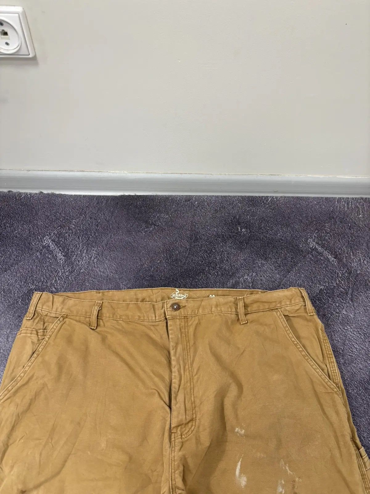 Dickies × Vintage Vintage Dickies USA Relaxed Fit Carpenter Work Baggy Pants Size US 42 / EU 58 - 11 Thumbnail