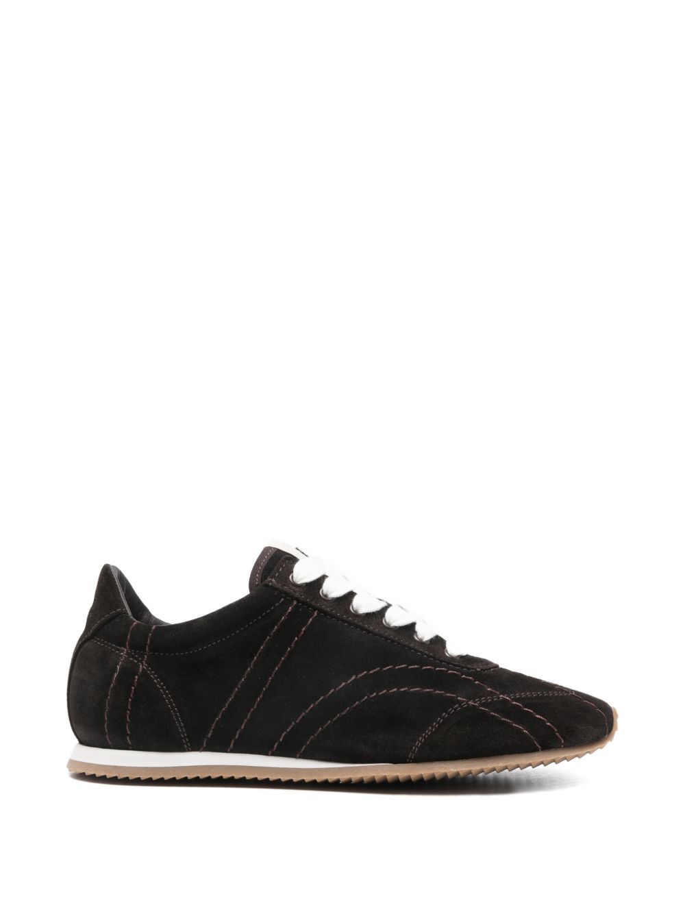 Toteme LEATHER SNEAKERS Size US 6 / IT 36 - 1 Thumbnail