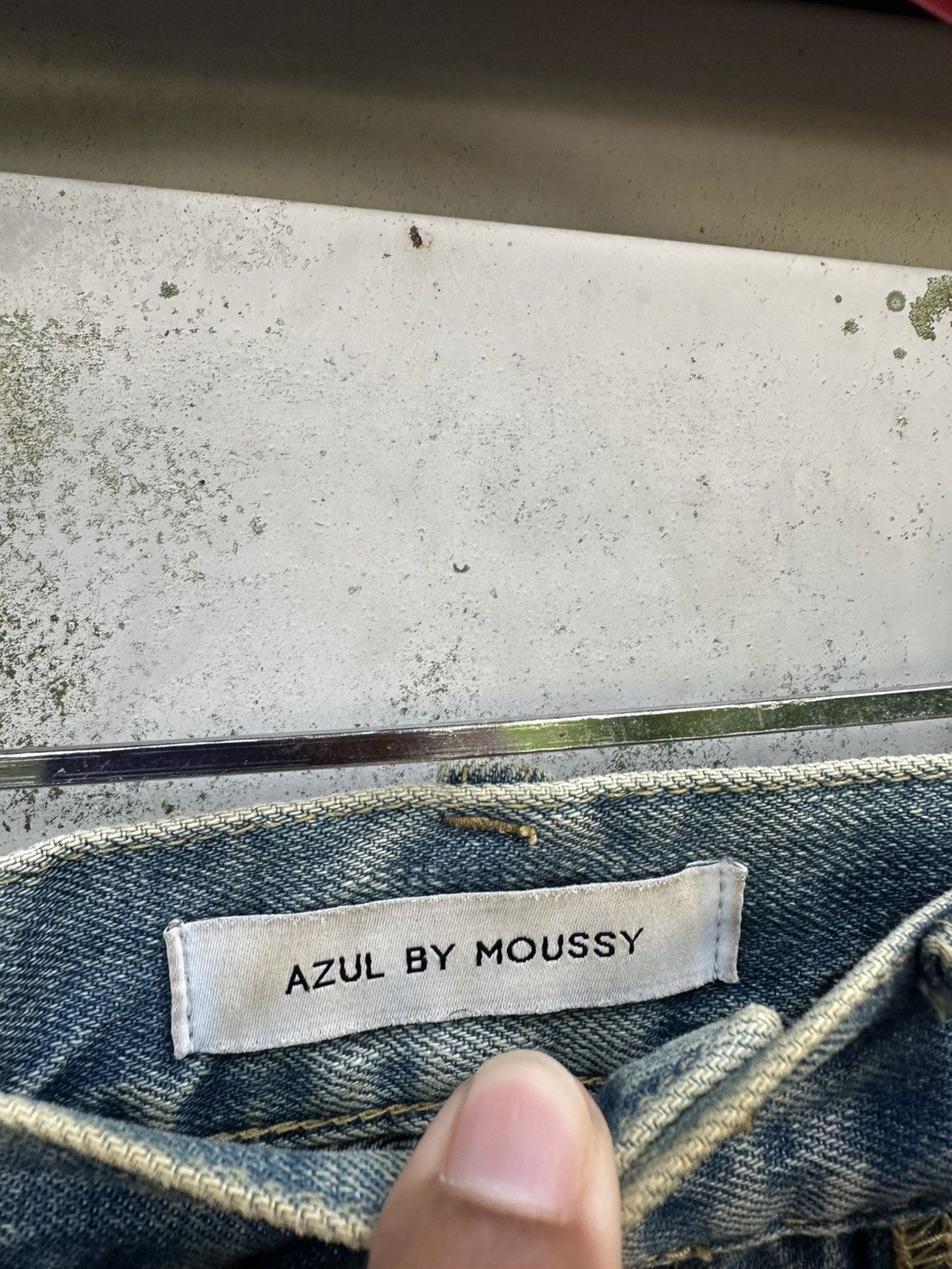 MOUSSY 👹Moussy By Azul Distressed Skinny Jeans Size US 31 - 8 Thumbnail