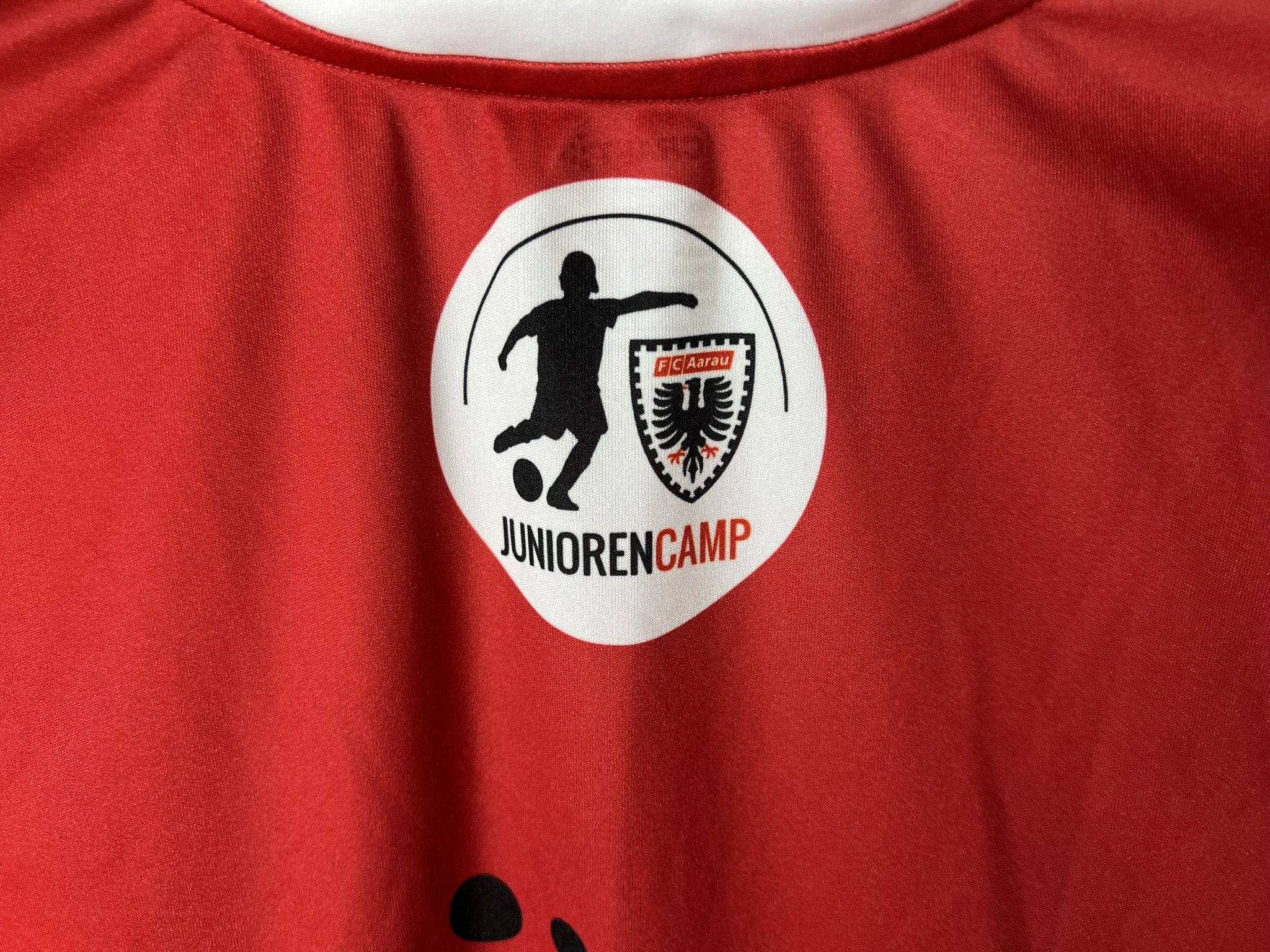 UEFA FC AARAU 2024 2025 TRAINING FOOTBALL SHIRT SOCCER JERSEY Size US XS / EU 42 / 0 - 4 Thumbnail