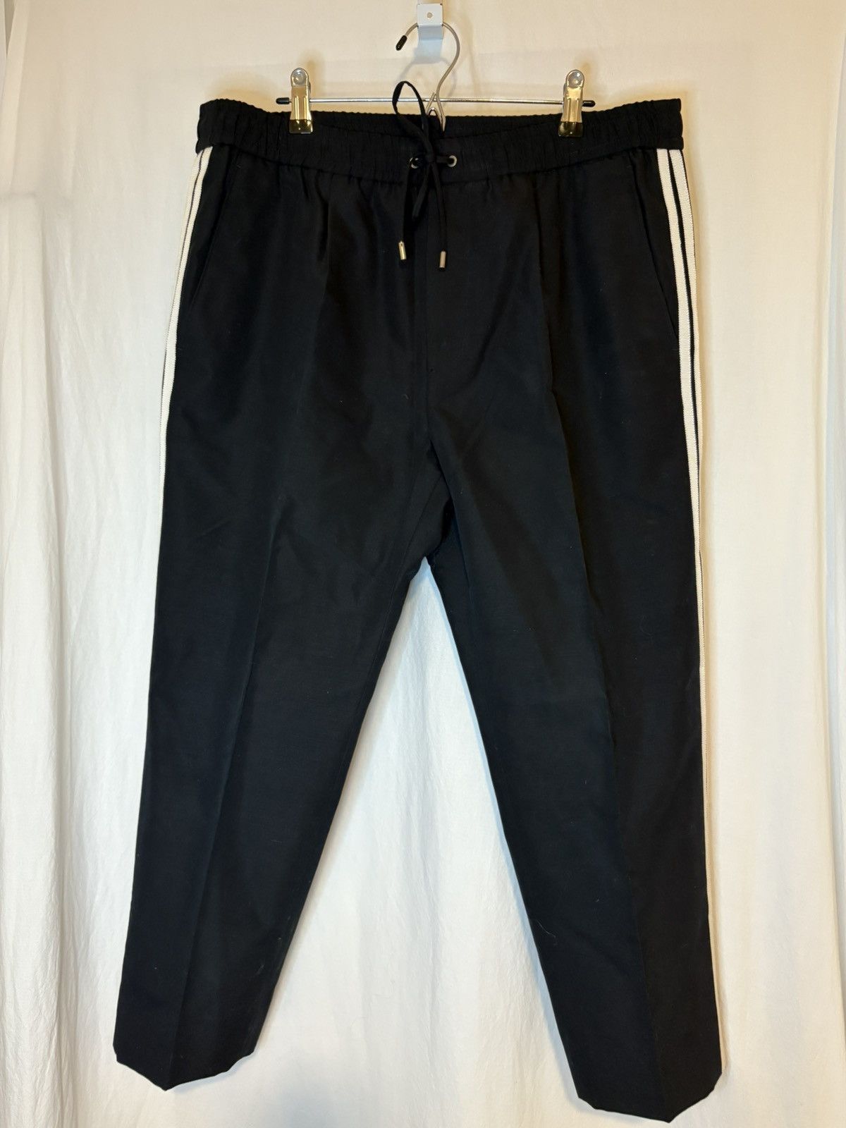 Gucci Gucci Drawstring Pants sz48 Size US 32 / EU 48 - 1 Thumbnail