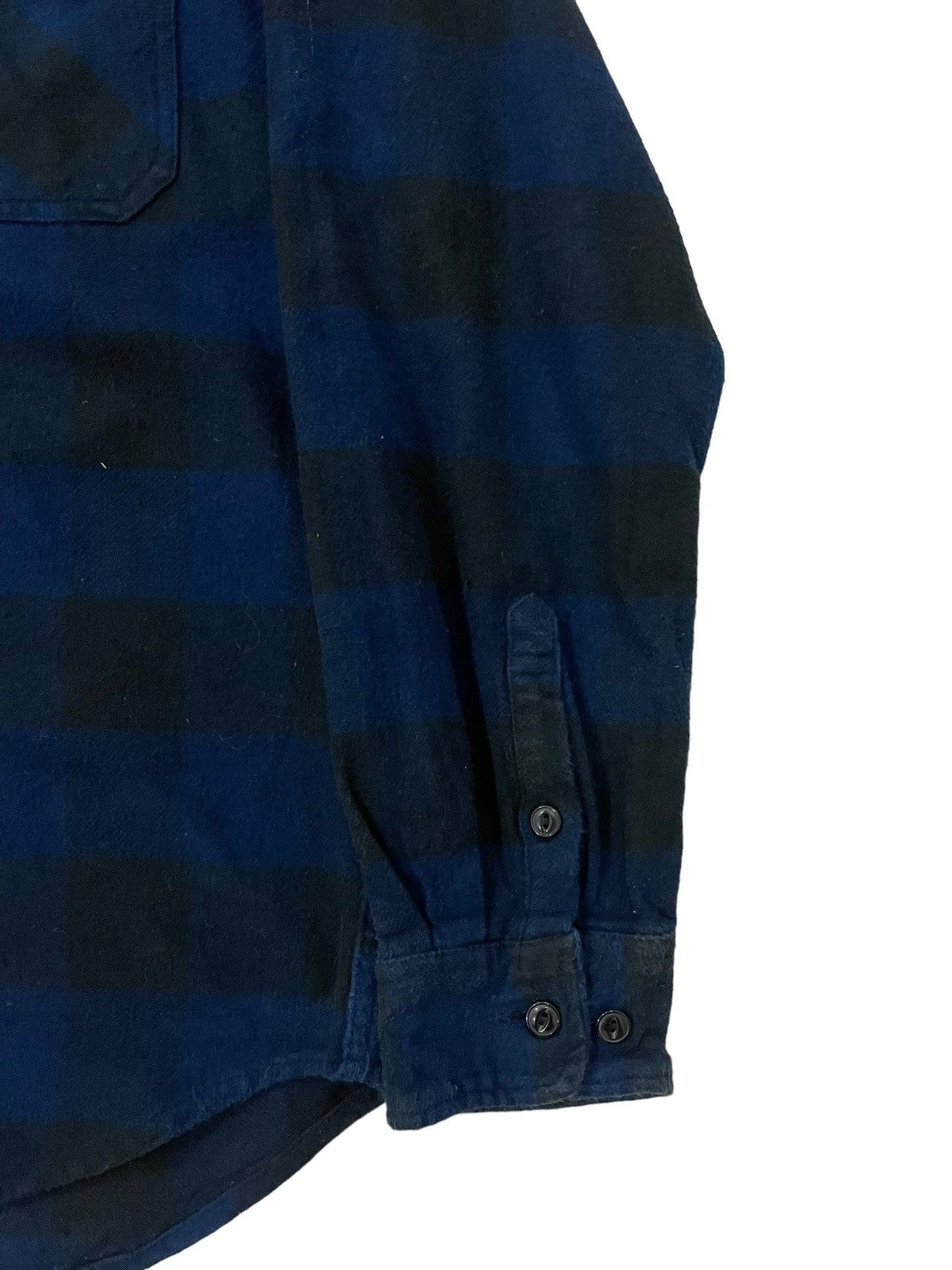 Flannel × Japanese Brand Vintage Roushatte Travis Scott Style Tartan Plaid Flannel Size US L / EU 52-54 / 3 - 5 Thumbnail