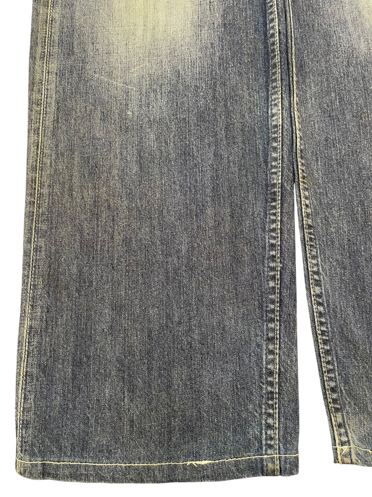 Levi's Vintage 90s Levis 203 Buckle Mud Wash Style Baggy Jeans Size US 36 / EU 52 - 7 Thumbnail
