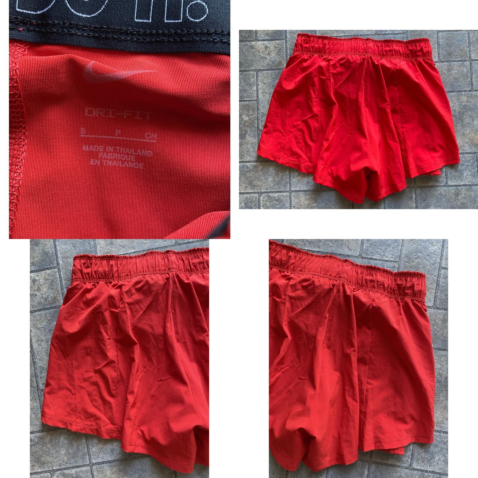Nike Nike Dri Fit Women’s USA Training Shorts Size S Red Size 28" / US 6 / IT 42 - 8 Thumbnail