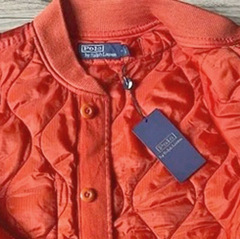 Polo Ralph Lauren NEW $268 Polo Ralph Lauren Liner Jacket! M Orange Med Weight Size US M / EU 48-50 / 2 - 4 Thumbnail