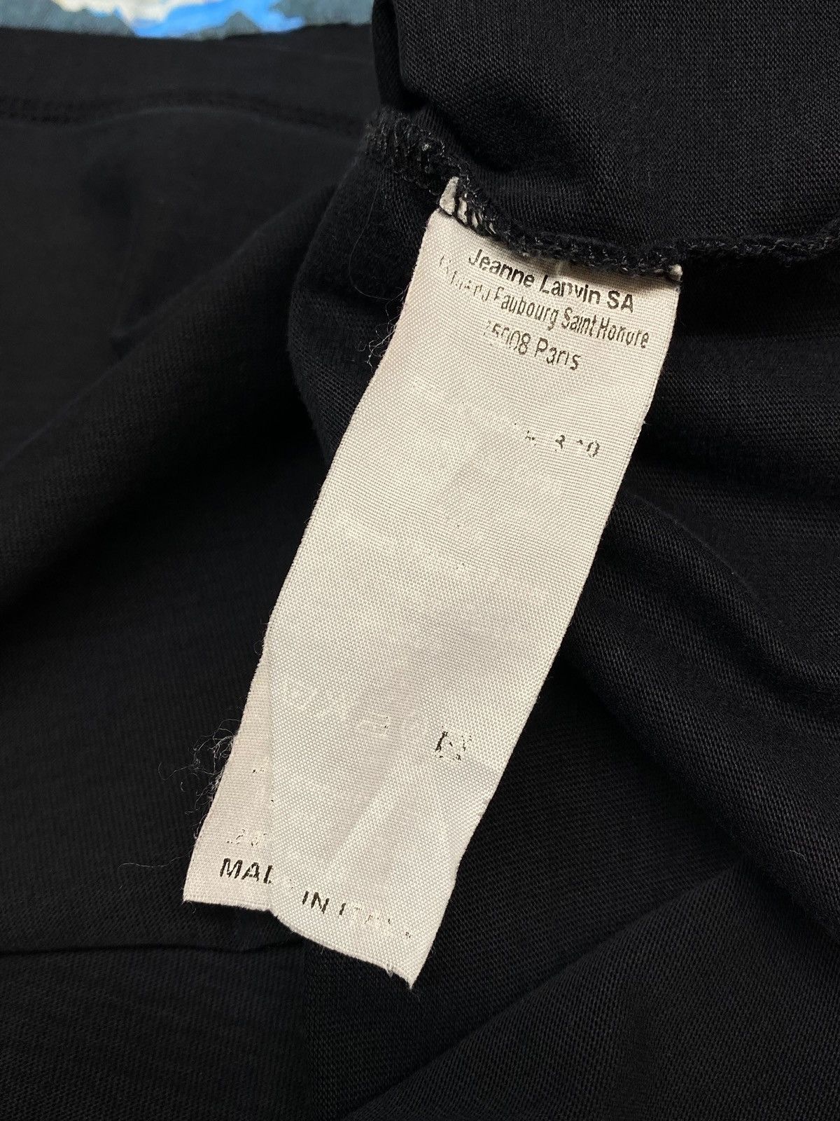 Lanvin Lanvin Mountain Picture Luxury T-shirt Size US XS / EU 42 / 0 - 12 Thumbnail