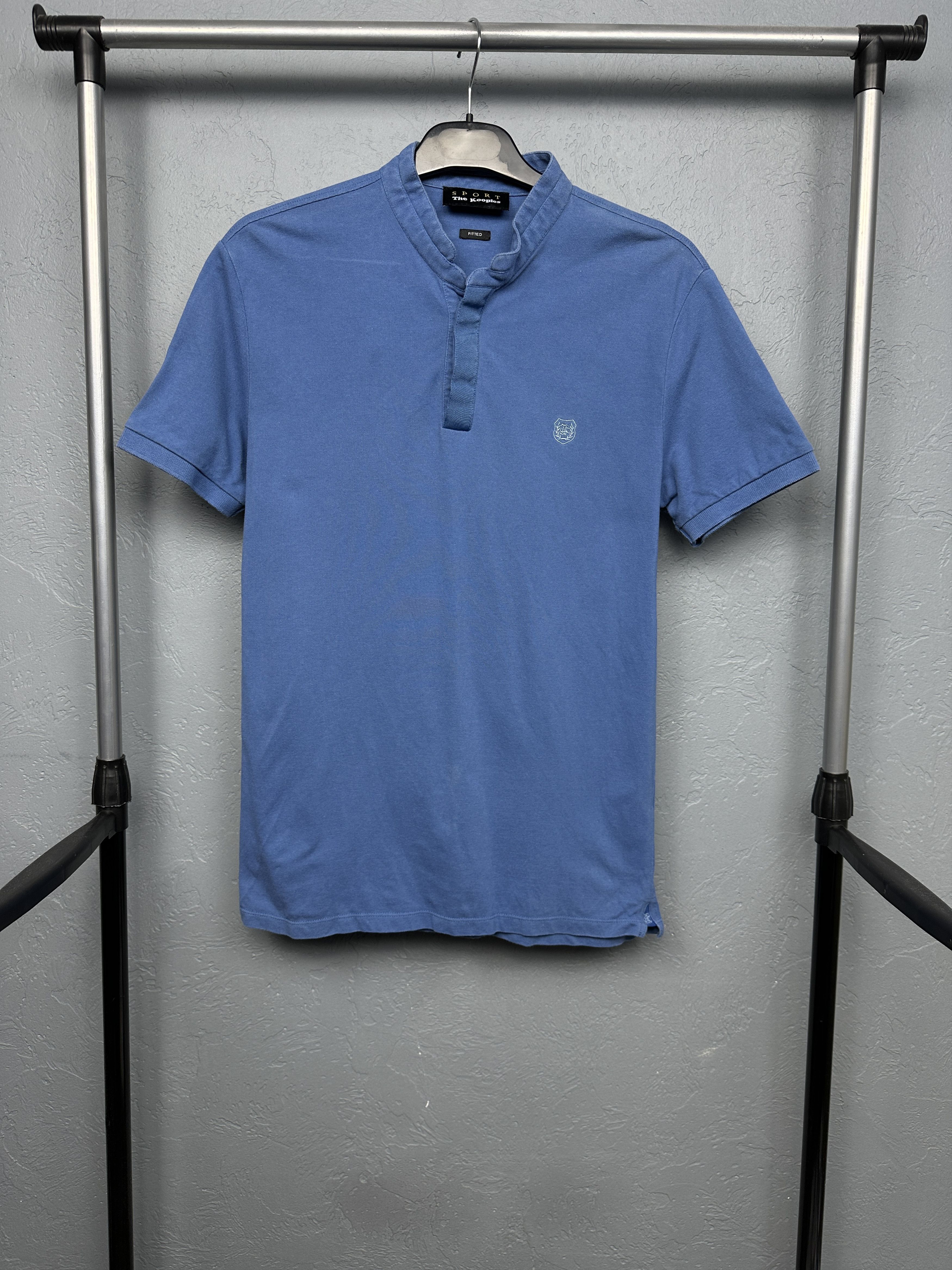 The Kooples The Kooples Sport Mens Henley T-Shirt Size US M / EU 48-50 / 2 - 1 Thumbnail