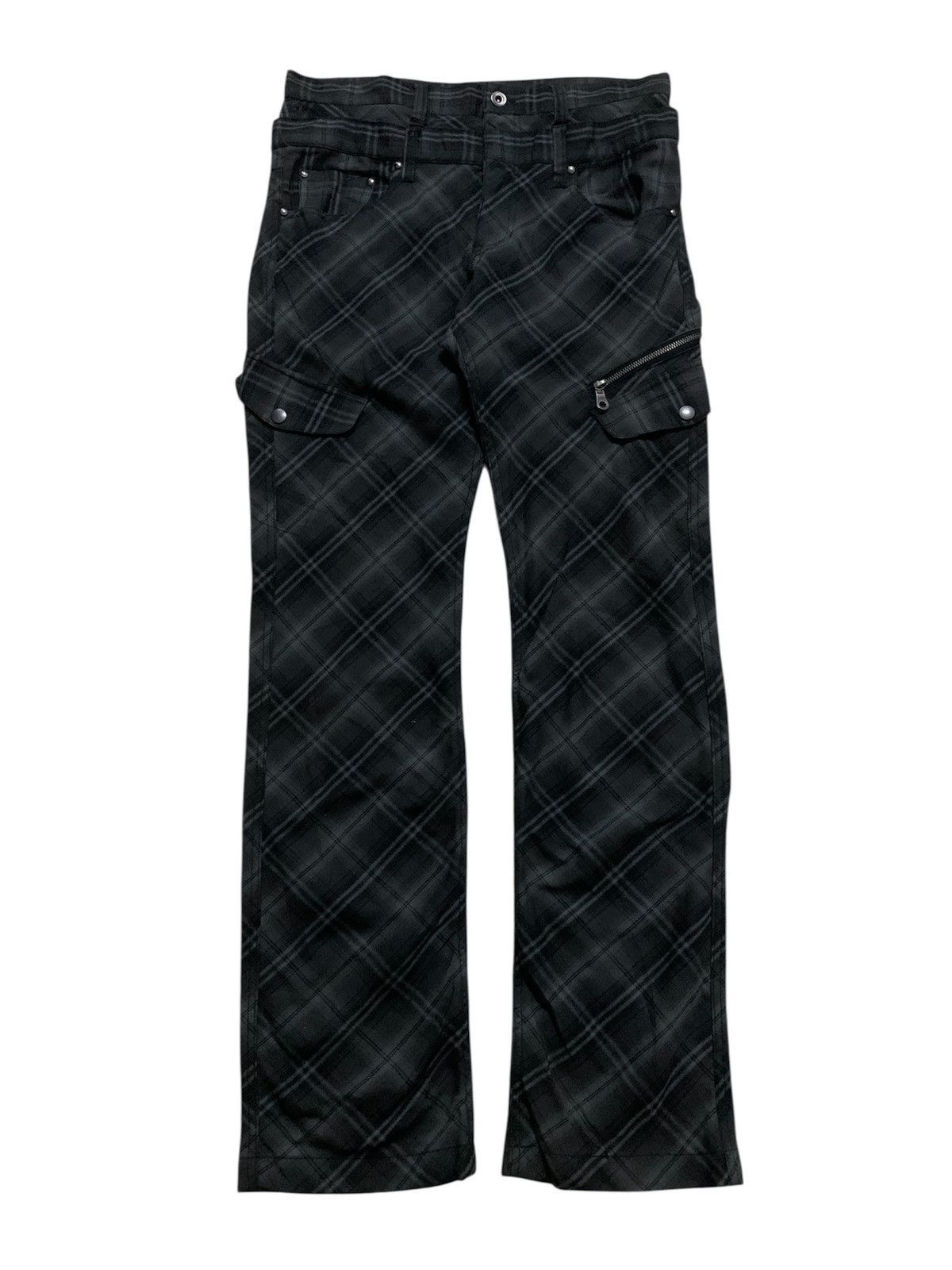 semanticdesign 💥Japanese brand Double Waist Cargo Pant Size US 32 / EU 48 - 1 Thumbnail