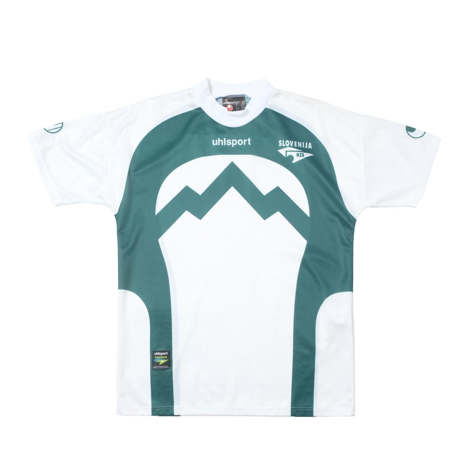 Other 2002/03 Slovenia Home Shirt (L/XL) Size US L / EU 52-54 / 3 - 1 Thumbnail