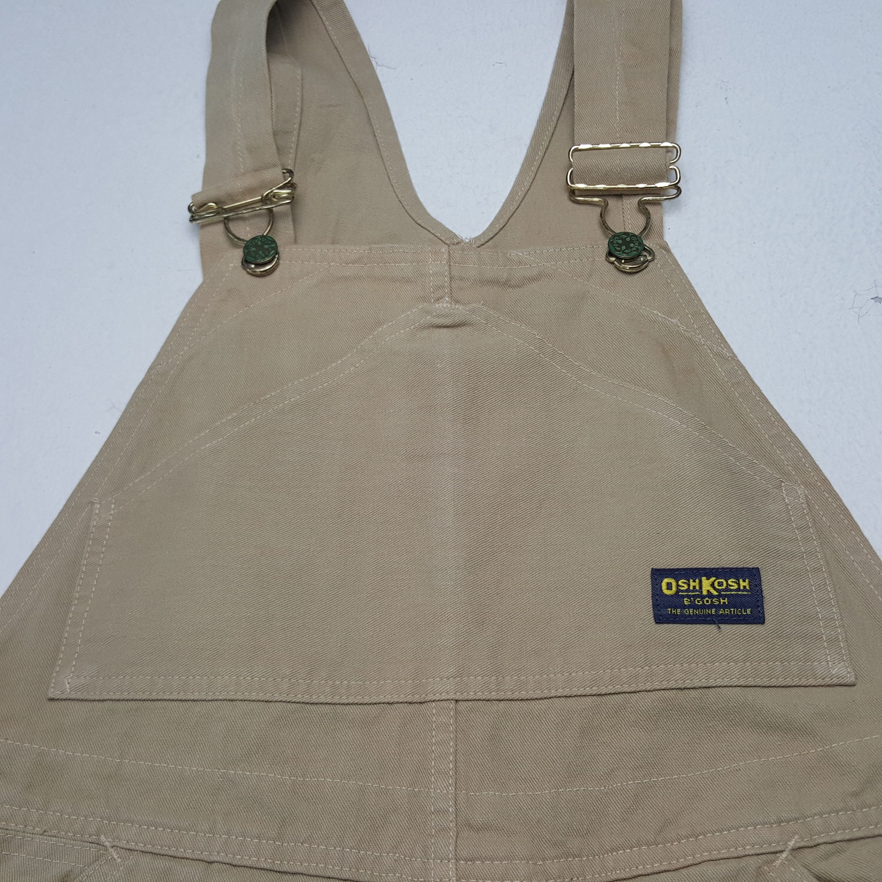 Oshkosh × Vintage Vintage Oshkosh Overalls Jacket Size US 33 - 7 Thumbnail