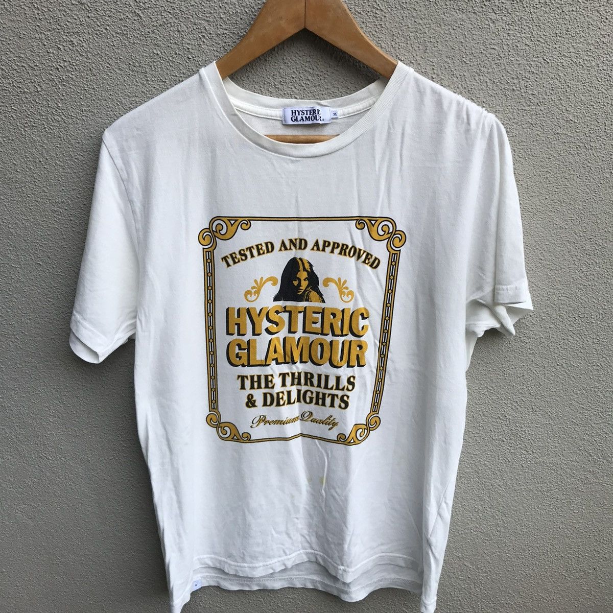 Hysteric Glamour × Japanese Brand HYSTERIC GLAMOUR naked woman tee Size US M / EU 48-50 / 2 - 2 Thumbnail