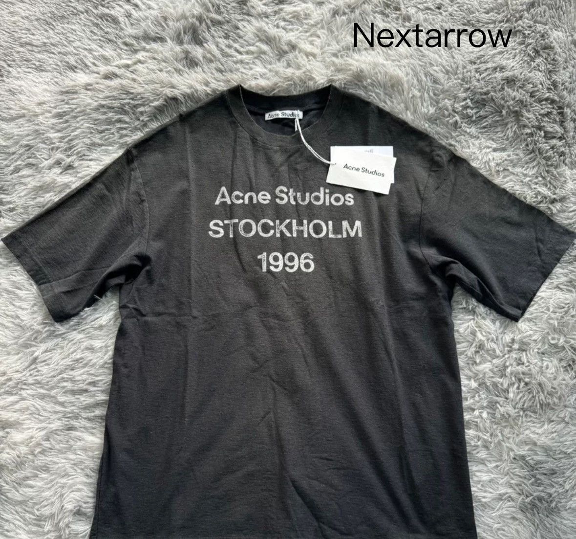 Acne Studios Acne Studios 1996 destroys short sleeves 2412-Nextarrow Size US XS / EU 42 / 0 - 1 Thumbnail