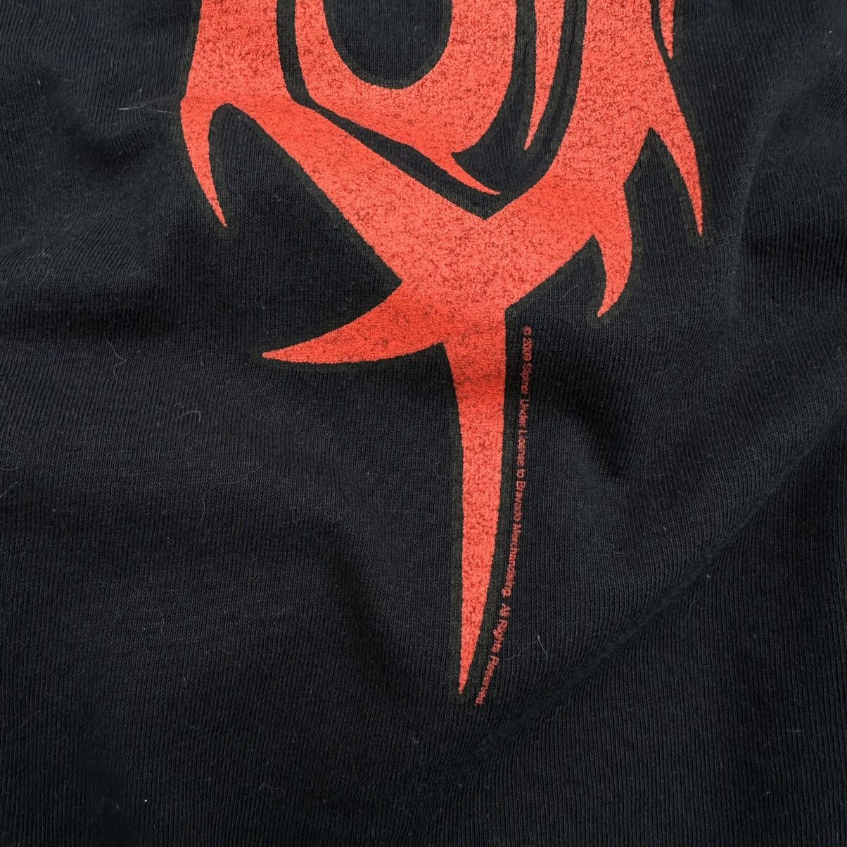 Band Tees × Vintage Vintage Slipknot Tank Top Sleeveless Band Rock Crazy Custom Size S / US 4 / IT 40 - 7 Thumbnail
