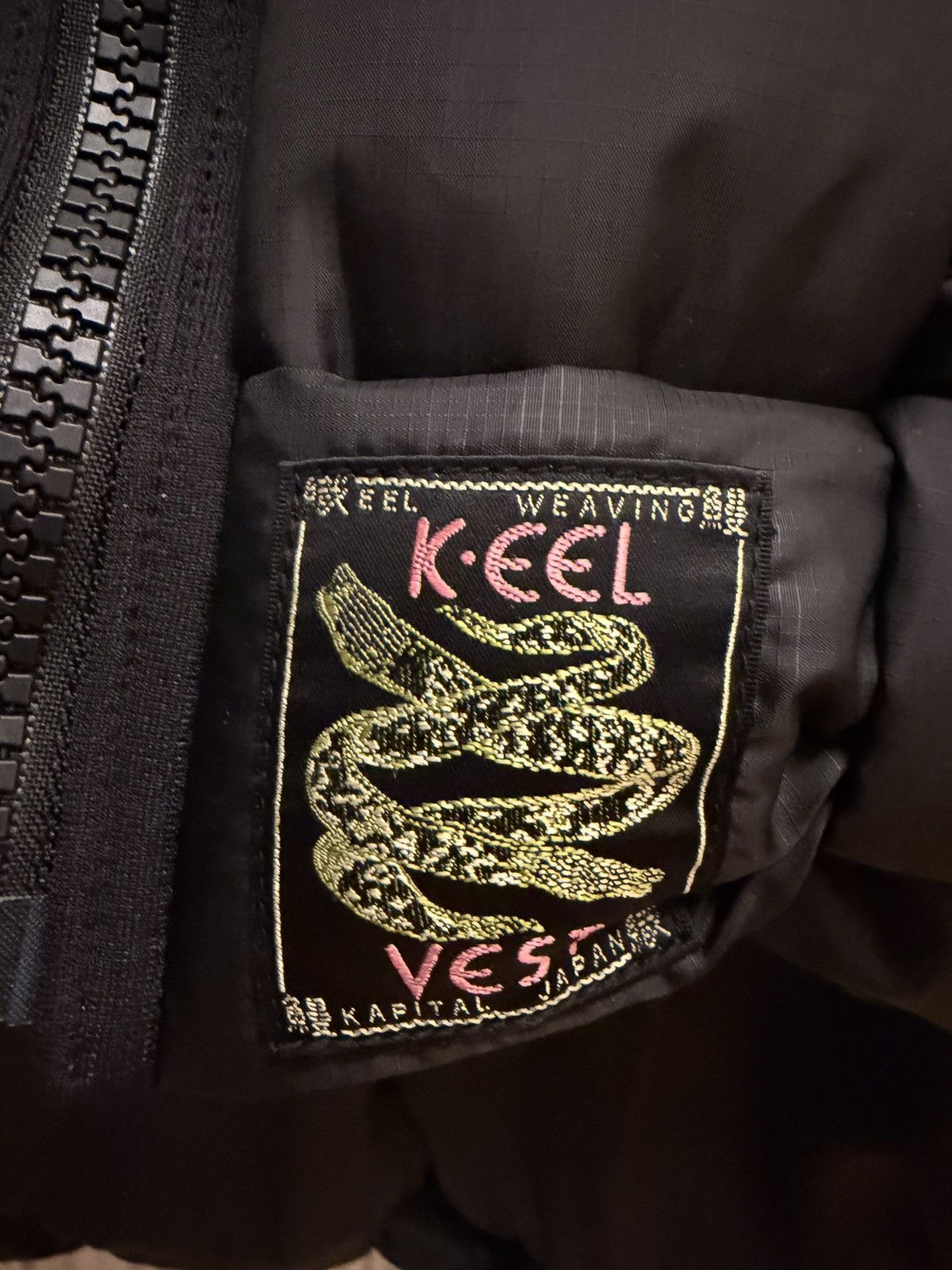 Kapital Kapital Reversible Keel Vest Size 4 Size US XL / EU 56 / 4 - 7 Thumbnail