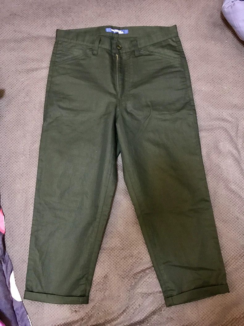 Junya Watanabe CDGM Green Casual Pants - dmc