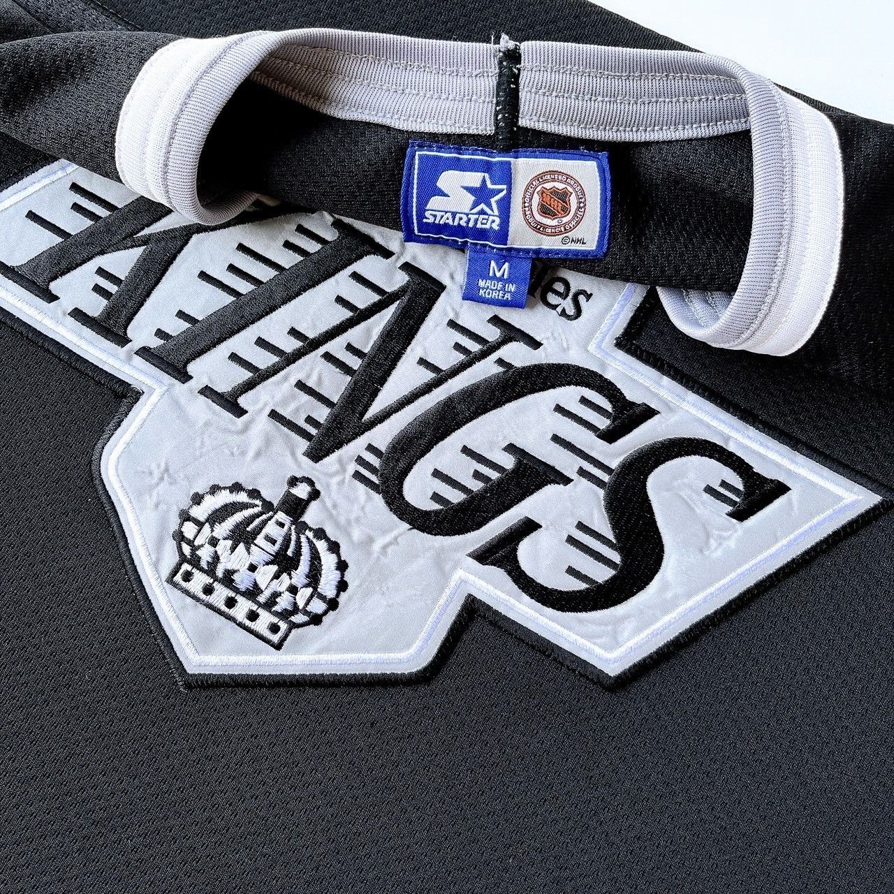 Starter 90s Los Angeles Kings NHL jersey/ M Size US M / EU 48-50 / 2 - 8 Thumbnail