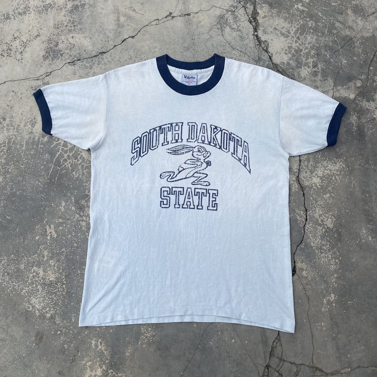 Vintage 90s South Dakota State tee GW018 Size US M / EU 48-50 / 2 - 1 Thumbnail