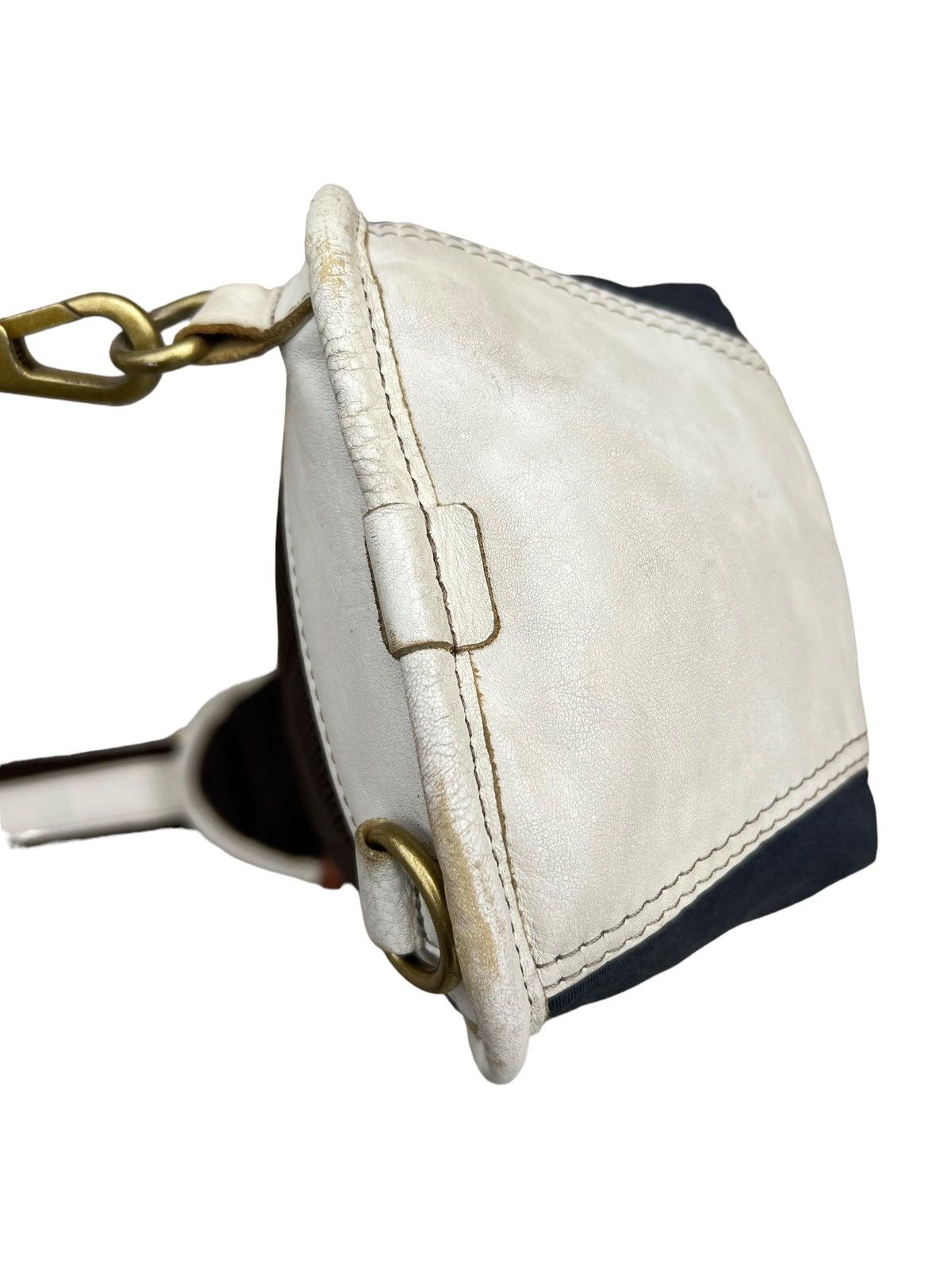 Leather Otias Japan Hybrid Leather Cross Body Bag Size ONE SIZE - 21 Thumbnail
