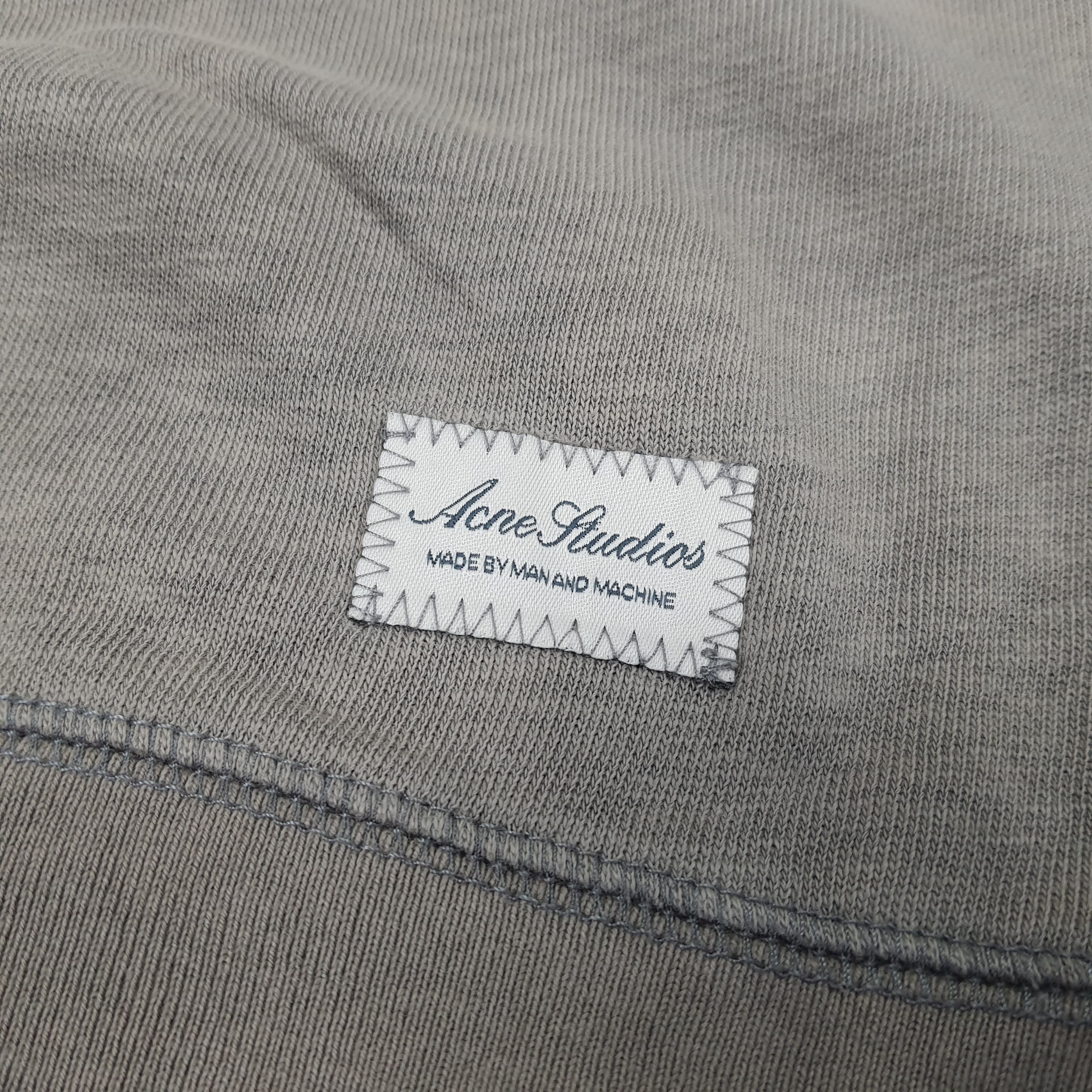 Acne Studios Vintage Acne Studio "A" Designer Sweatshirt Size US M / EU 48-50 / 2 - 5 Thumbnail