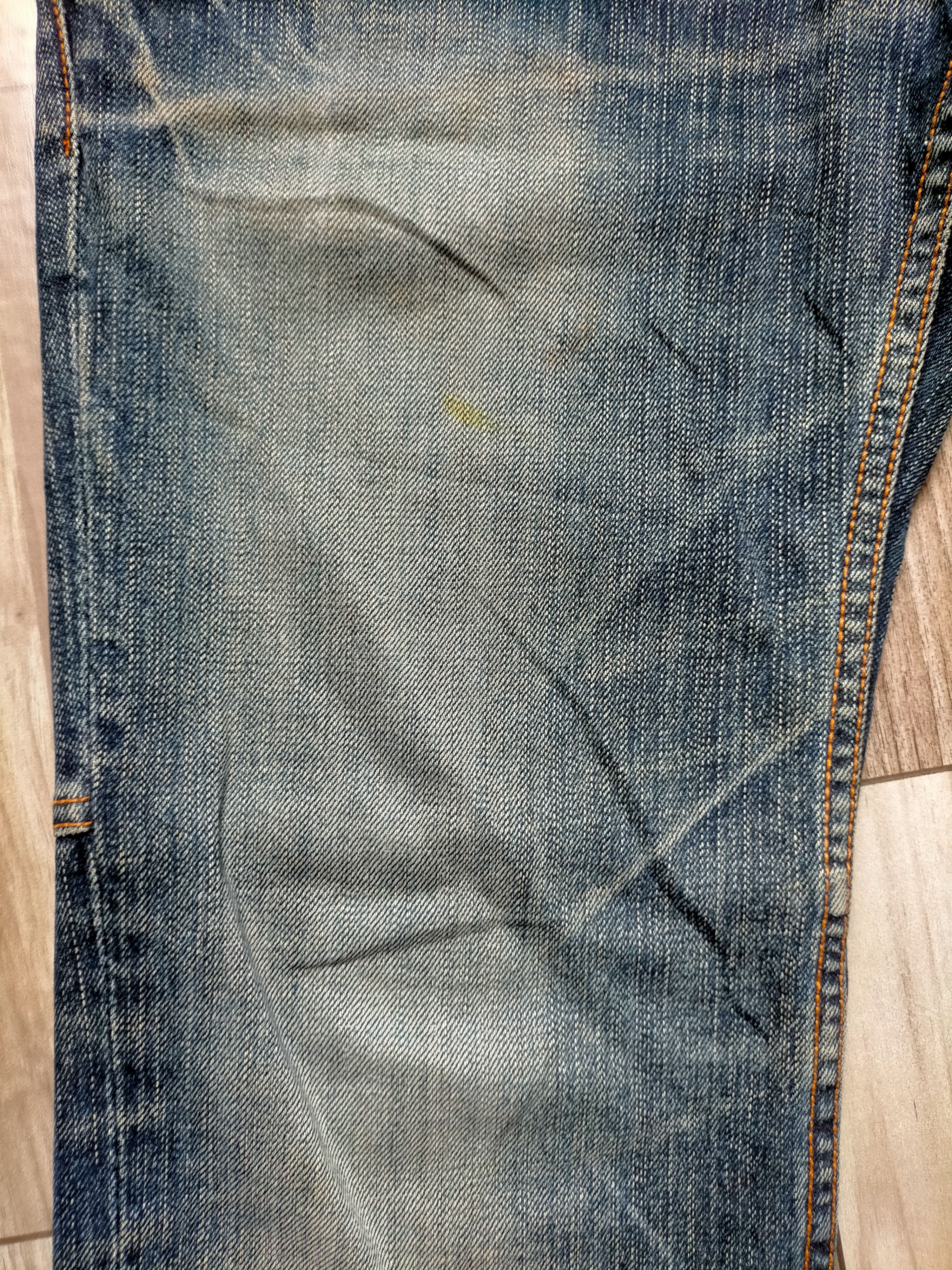 Japanese Brand × PPFM Vtg! PPFM Peyton Place jeans Cow Leather Denim Size US 30 / EU 46 - 18 Thumbnail