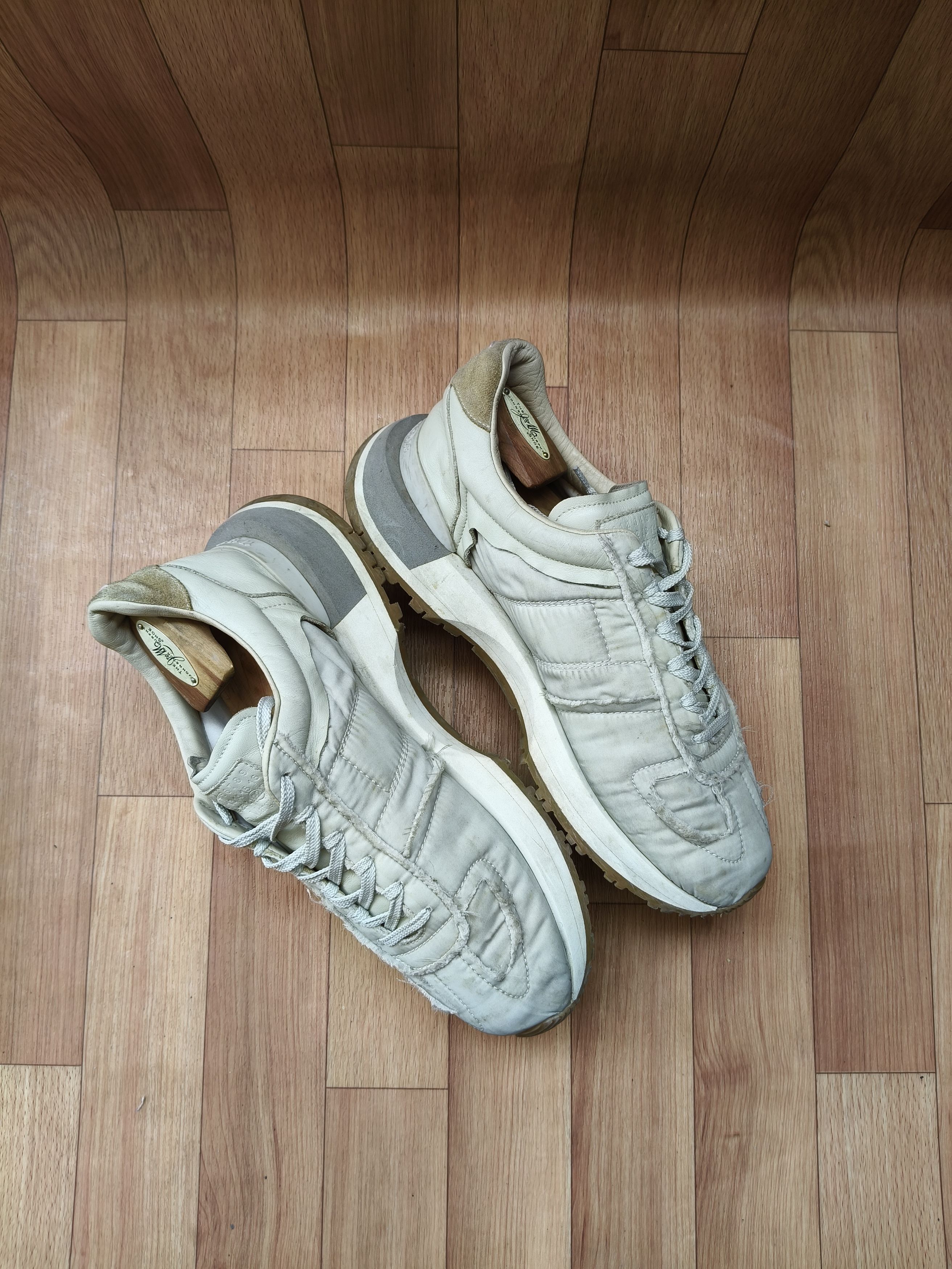 Maison Margiela MAISON MARGIELA RUNNER EVOLUTION SNEAKERS Size US 11.5 / EU 44-45 - 8 Thumbnail
