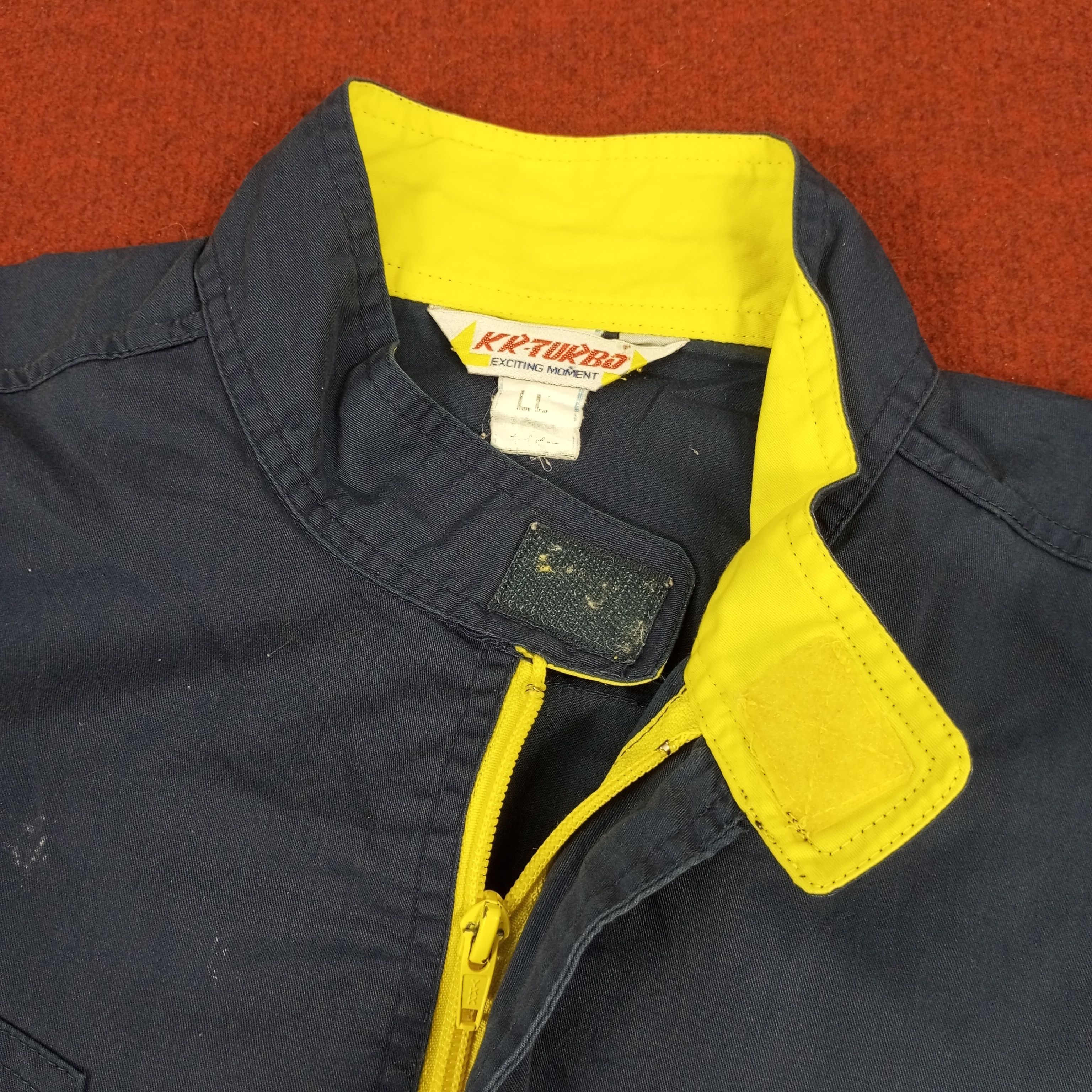 Vintage × YOKO SAKAMOTO Sakamoto Japanese Motorsports Workwear Coverall Jacket Size US L / EU 52-54 / 3 - 9 Thumbnail