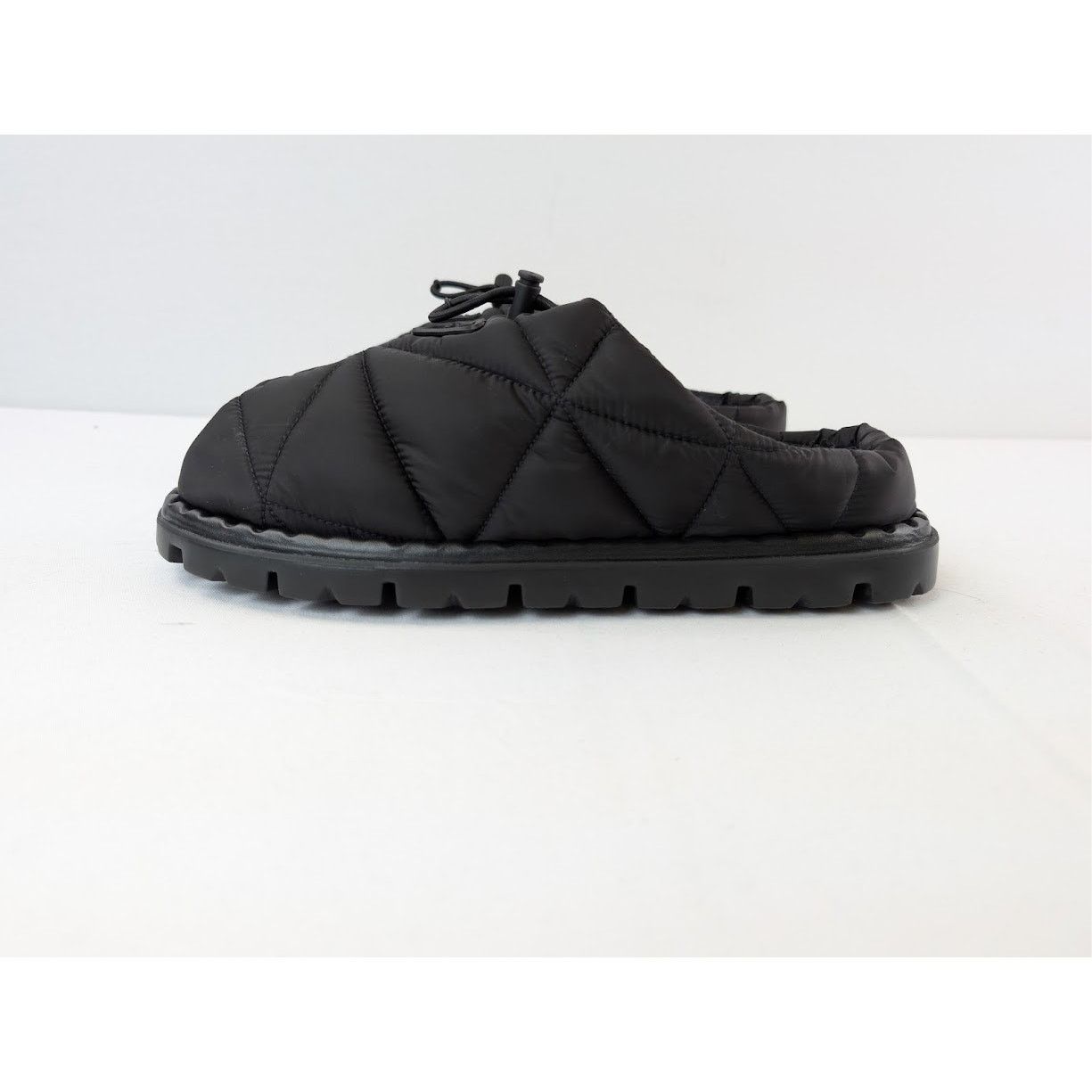 Prada o1rshd1 Calzature Uomo Nylon Mules in Nero Size US 9.5 / EU 42-43 - 10 Thumbnail