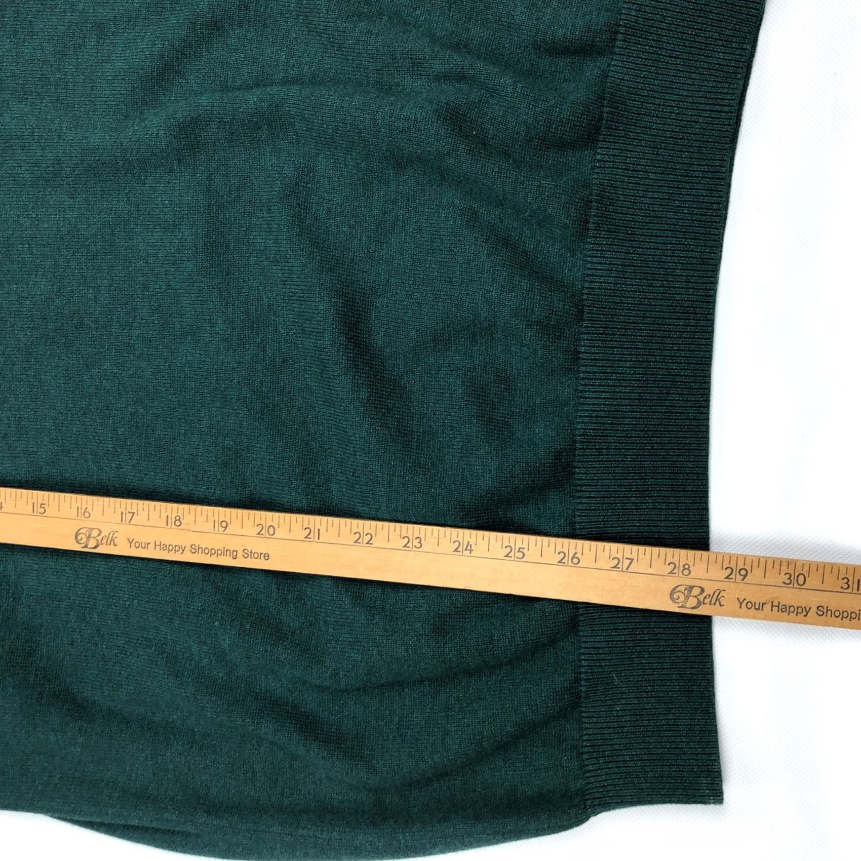 Tommy Hilfiger Tommy Hilfiger Men's Green Premium Cotton 1/4 Zip Pullover Sweater XL NWT Size US XL / EU 56 / 4 - 4 Thumbnail