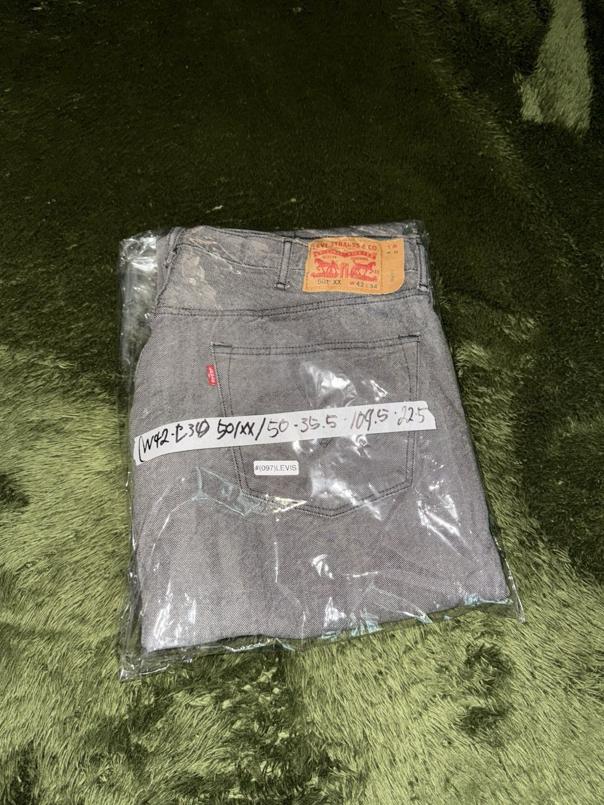 Levi's [W42/L34] Levi’s 501XX Vintage Wash Denim Pants Size US 42 / EU 58 - 12 Thumbnail