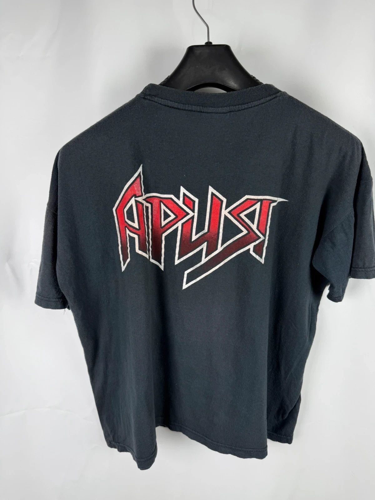 Band Tees Aria Ария Rock T-Shirt Vintage size L Size US L / EU 52-54 / 3 - 9 Thumbnail
