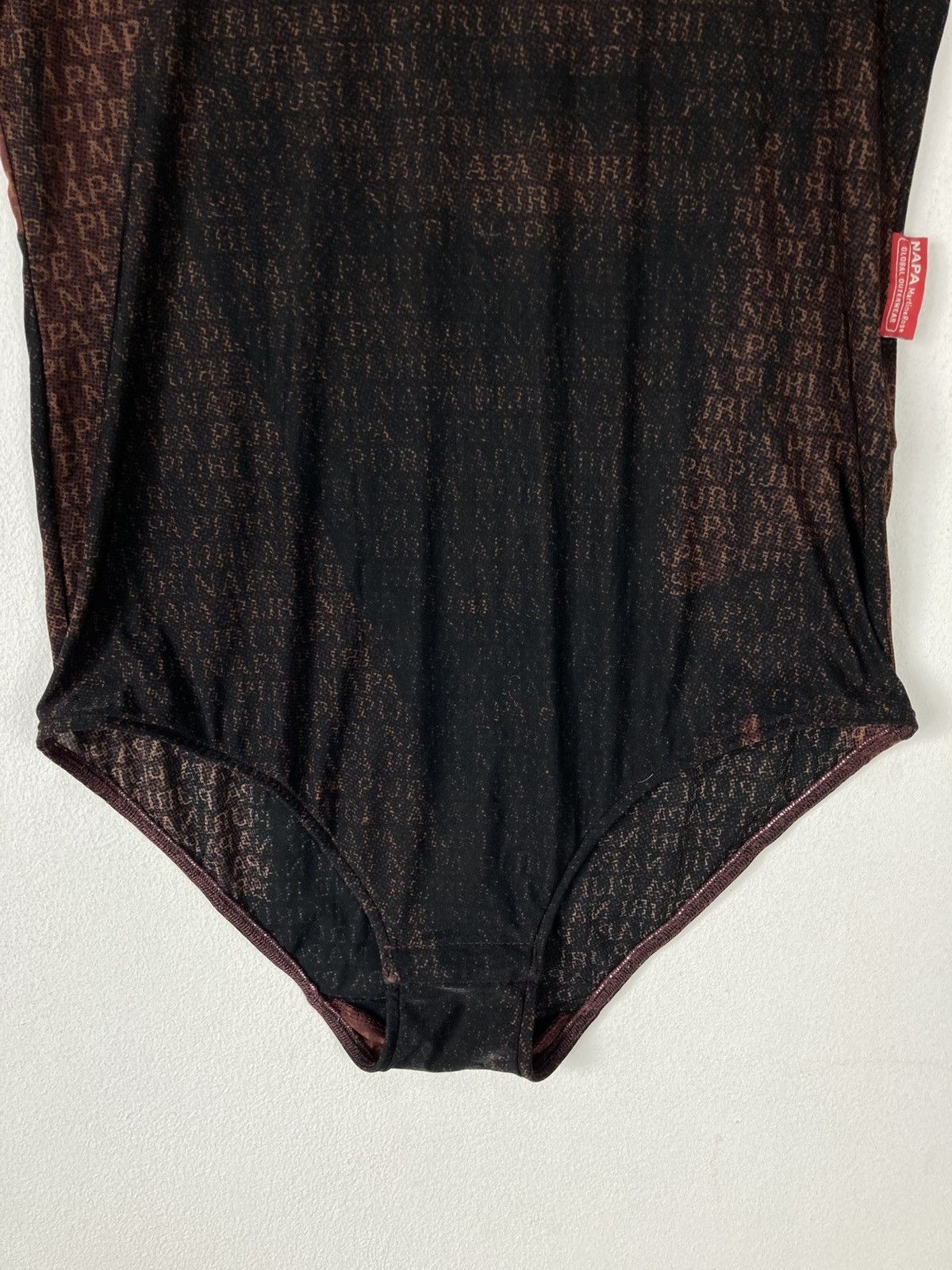 Martine Rose × Napapijri SS20 Napa By Martine Rose Napapijri Fullprint Bodysuit Size ONE SIZE - 9 Thumbnail