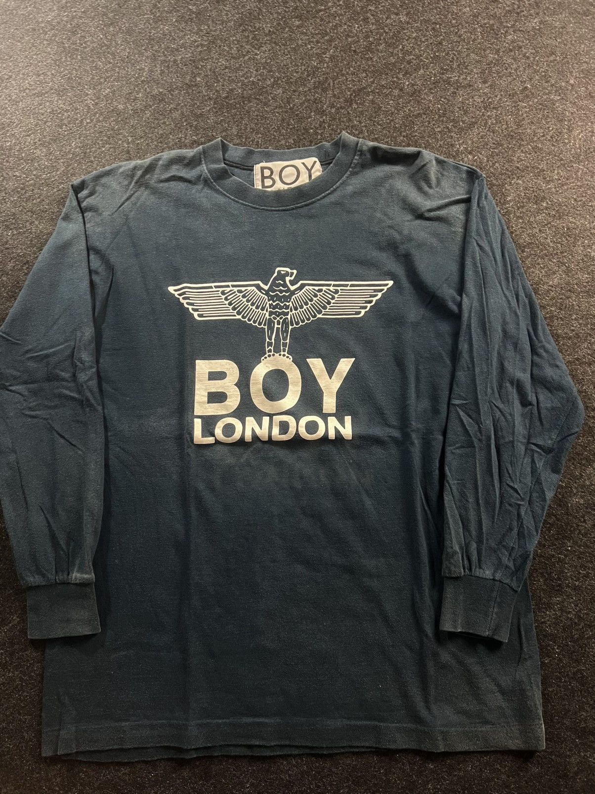 Boy London Rare Vintage Boy London Long Sleeve Tee Size US L / EU 52-54 / 3 - 2 Thumbnail