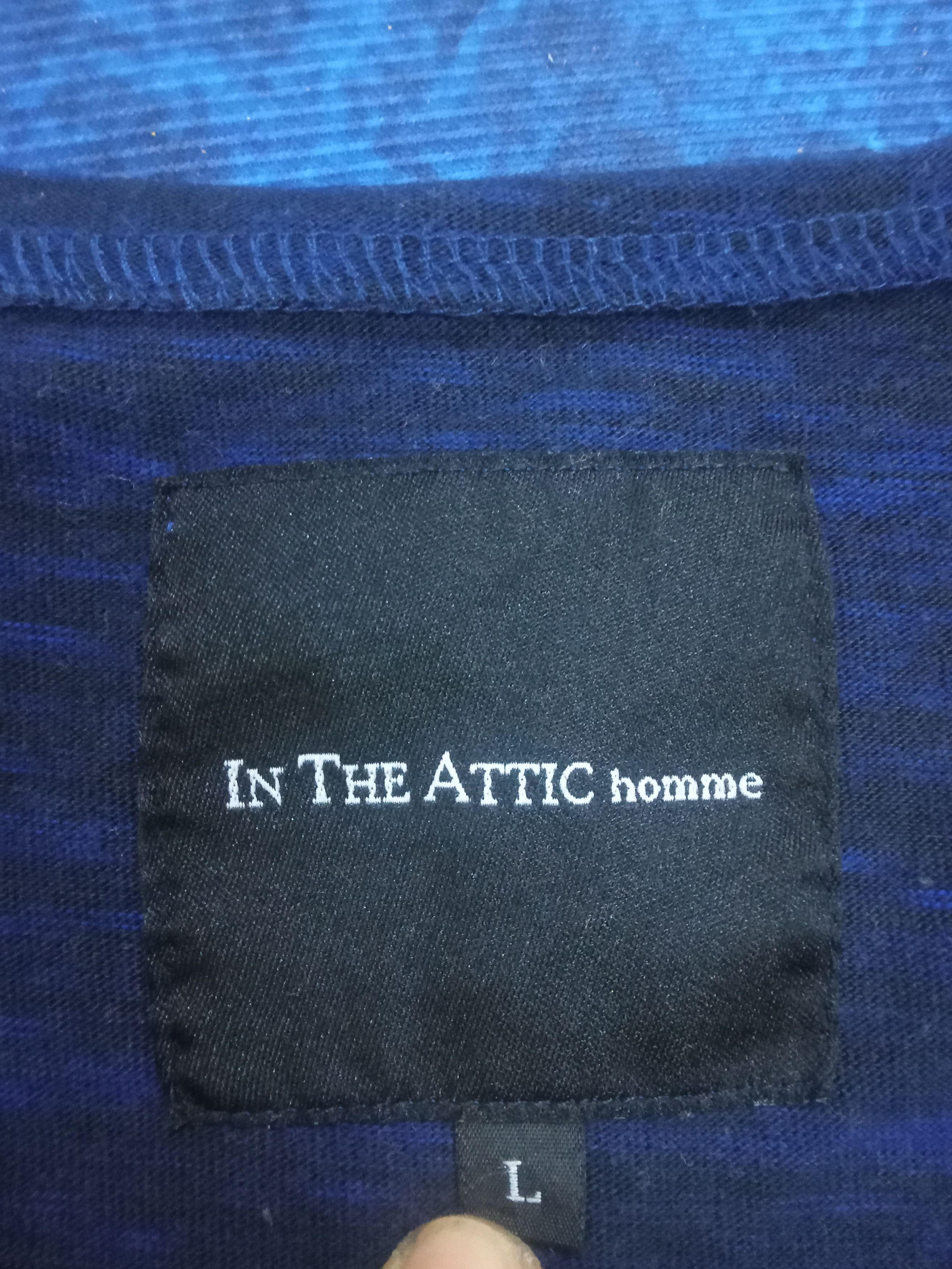 In The Attic In The Attic homme Long Sleeves T Shirt Size US M / EU 48-50 / 2 - 3 Thumbnail